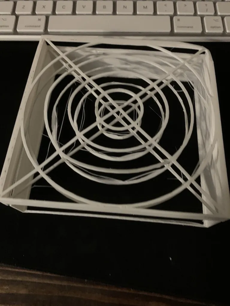 Vỏ quạt tùy chỉnh với nắp lưới cho máy hút hơi hàn