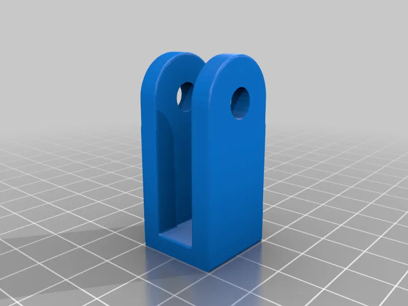 Giá đỡ ròng rọc một bánh xe lắp đặt được