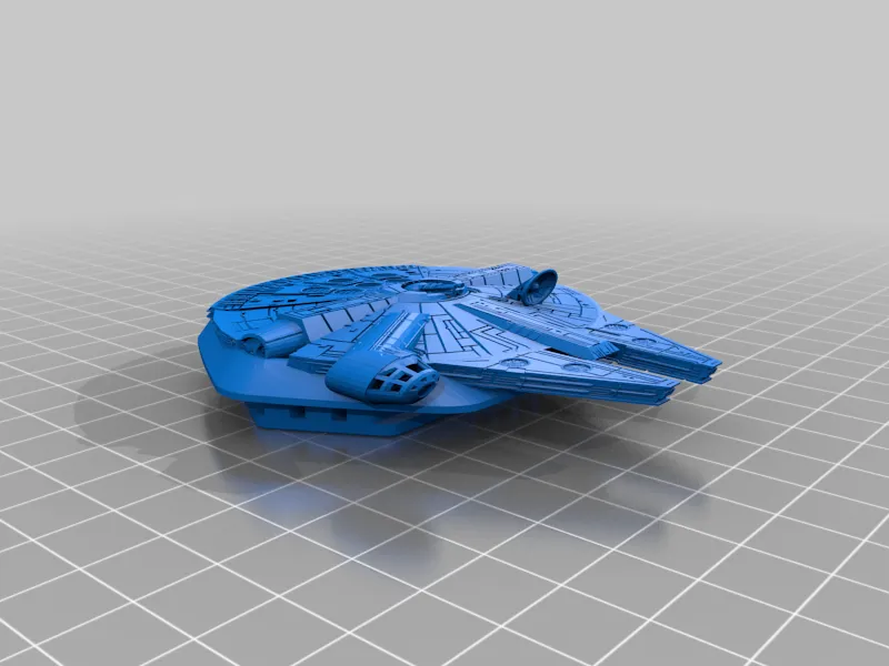 Huy hiệu bơm khí Atmos của Millennium Falcon