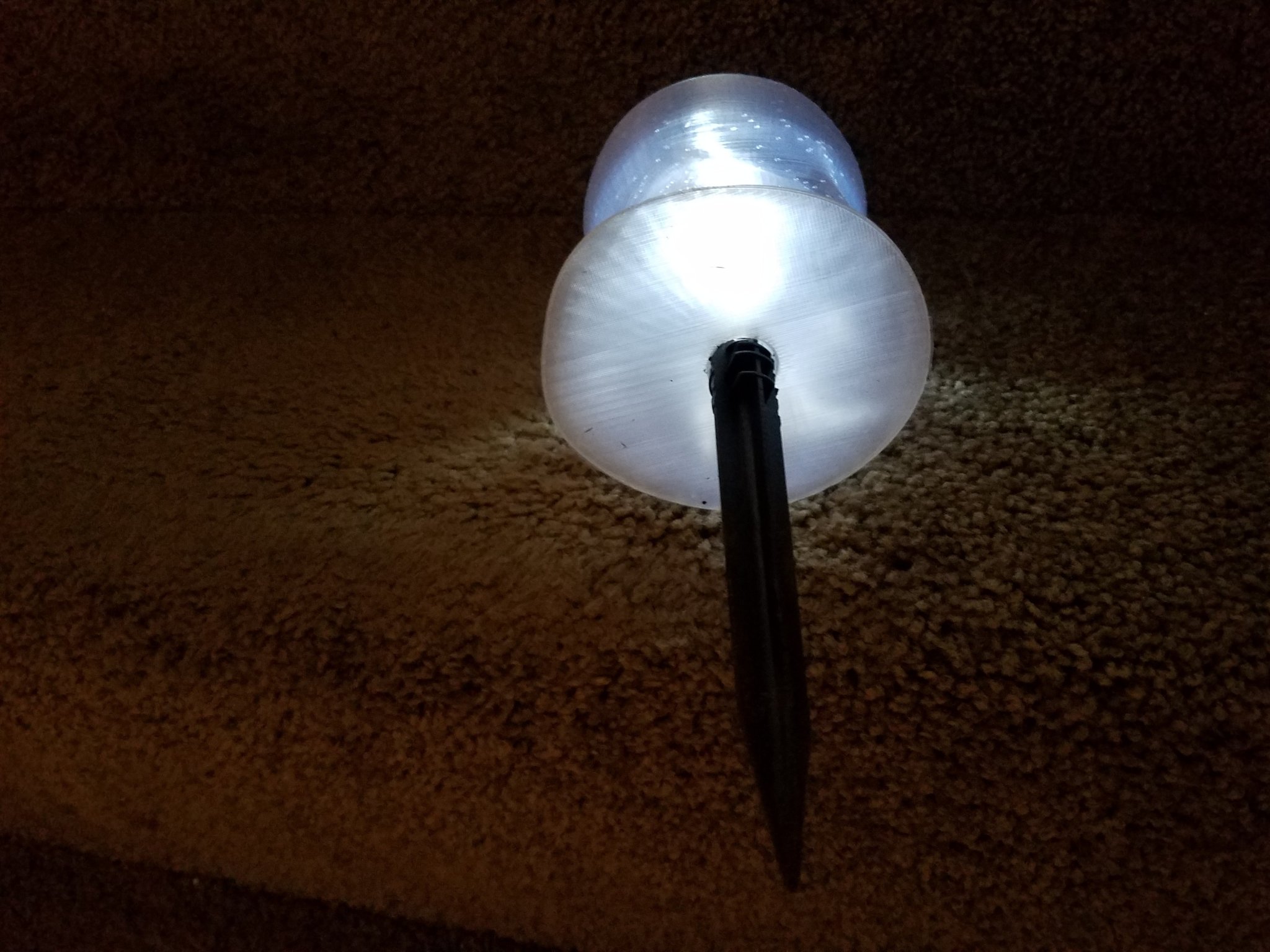 Vỏ đèn năng lượng mặt trời cho khu vườn