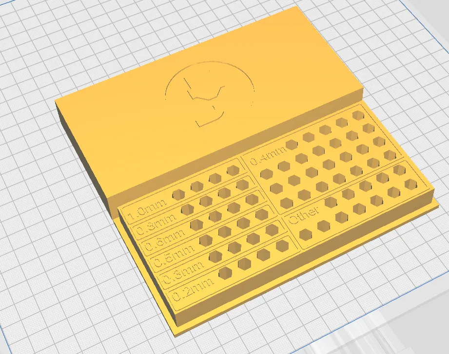 Hộp đựng vòi phun Vulcan cho máy in Sidewinder X2