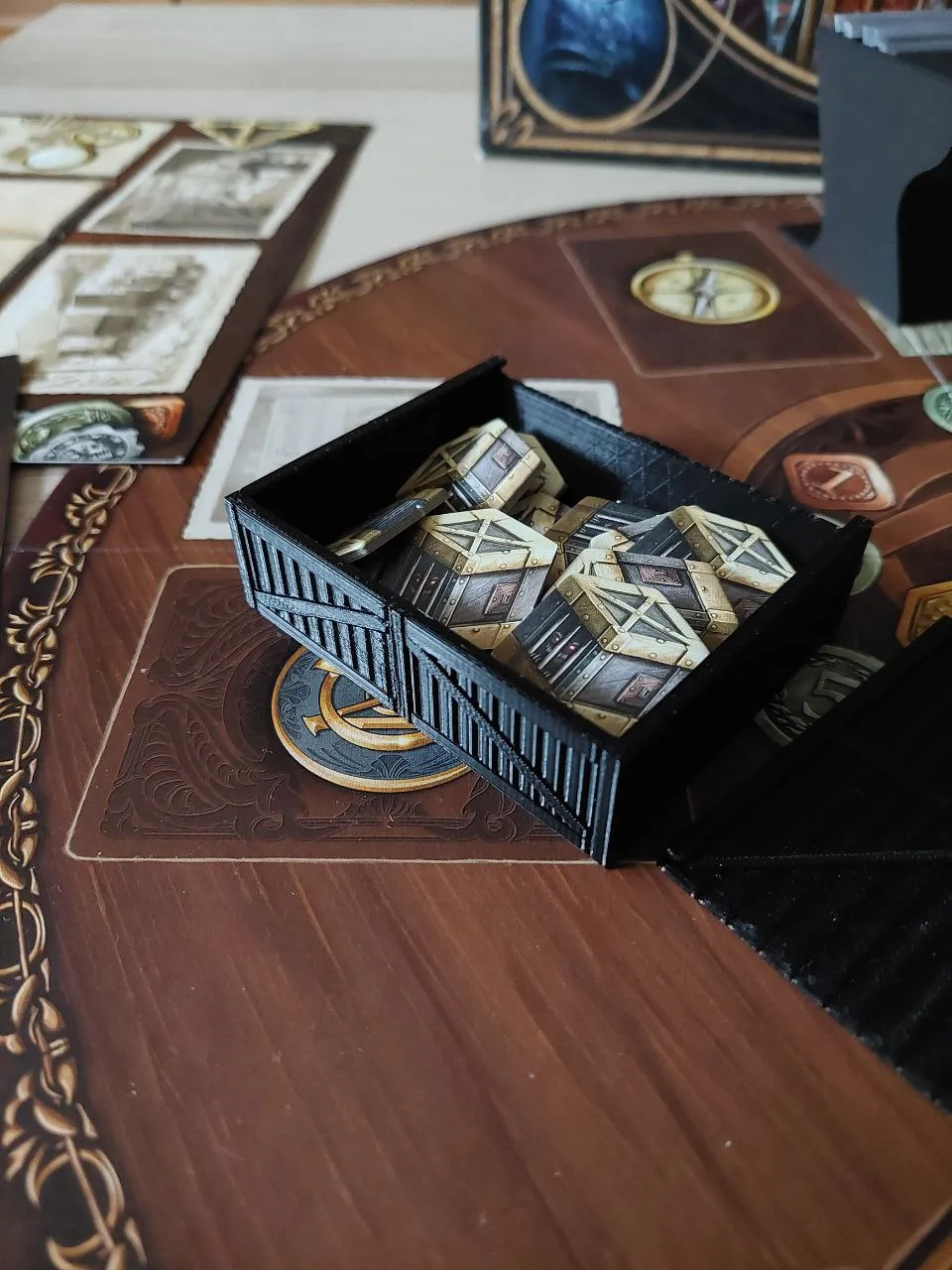 Tổ chức trò chơi Carnival of Monsters tiện lợi và gọn nhẹ