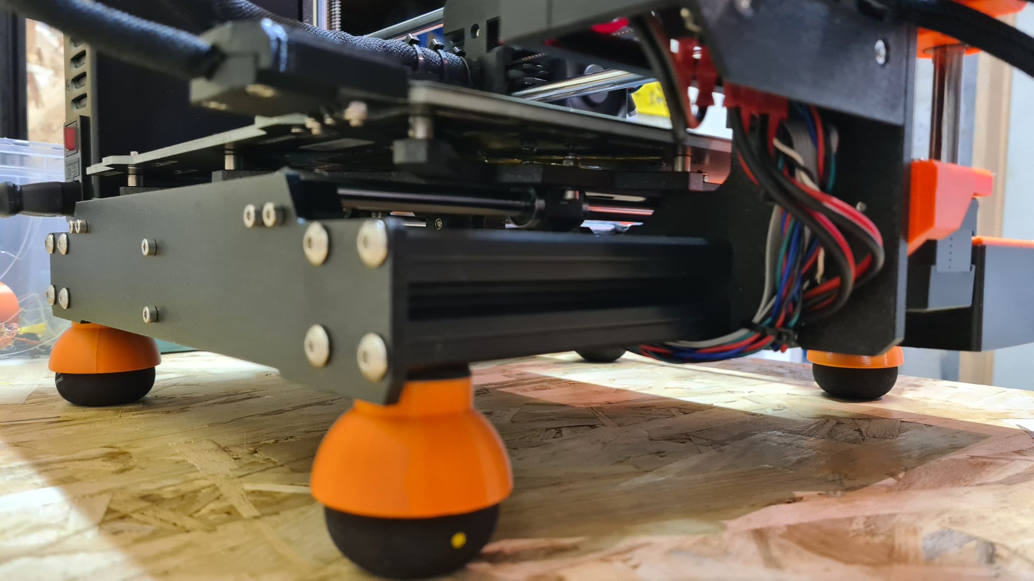 Bóng squash chống rung MK3s/MK3s+ với hỗ trợ hiệu quả