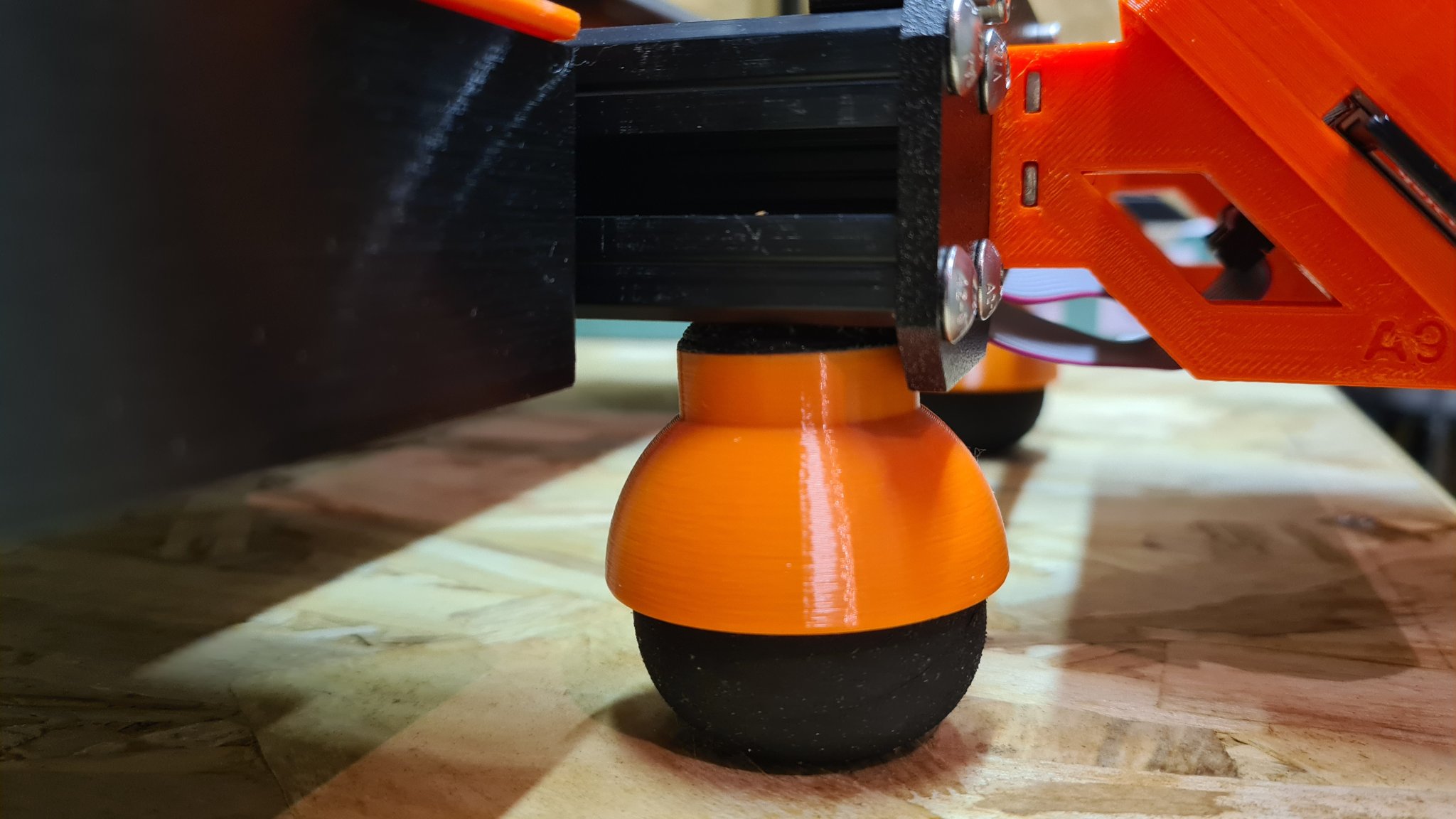 Bóng squash chống rung MK3s/MK3s+ với hỗ trợ hiệu quả