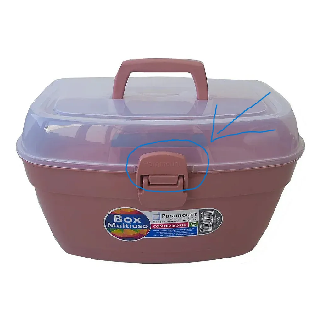 Khóa cho vali tổ chức đa năng có ngăn trung bình