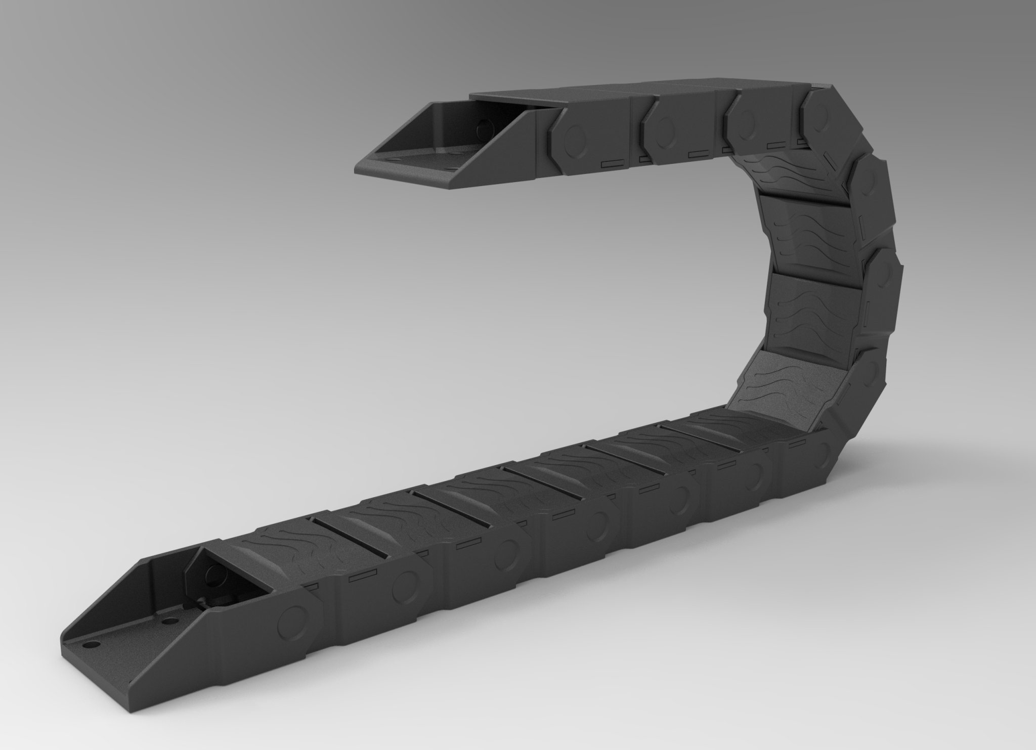 Chuỗi kéo cáp bán kín 49x21mm cho máy tiện