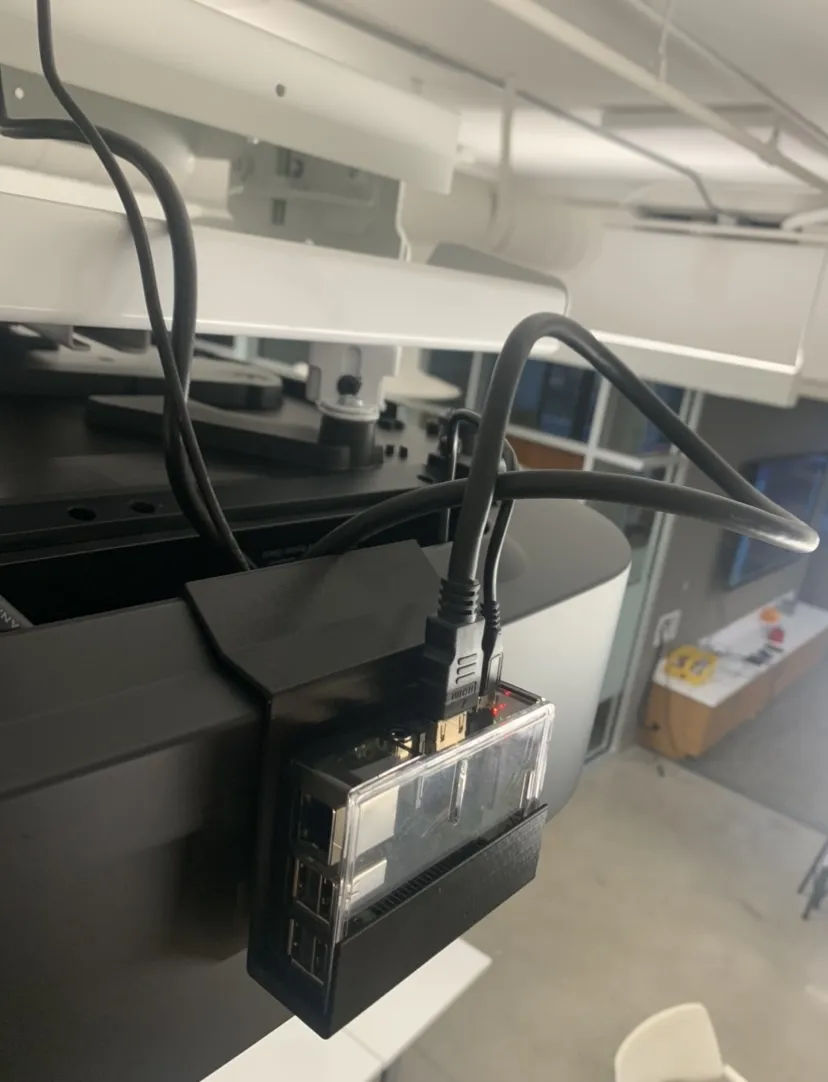 Giá đỡ vỏ Raspberry Pi 3 cho máy chiếu Epson EB-PU1008B