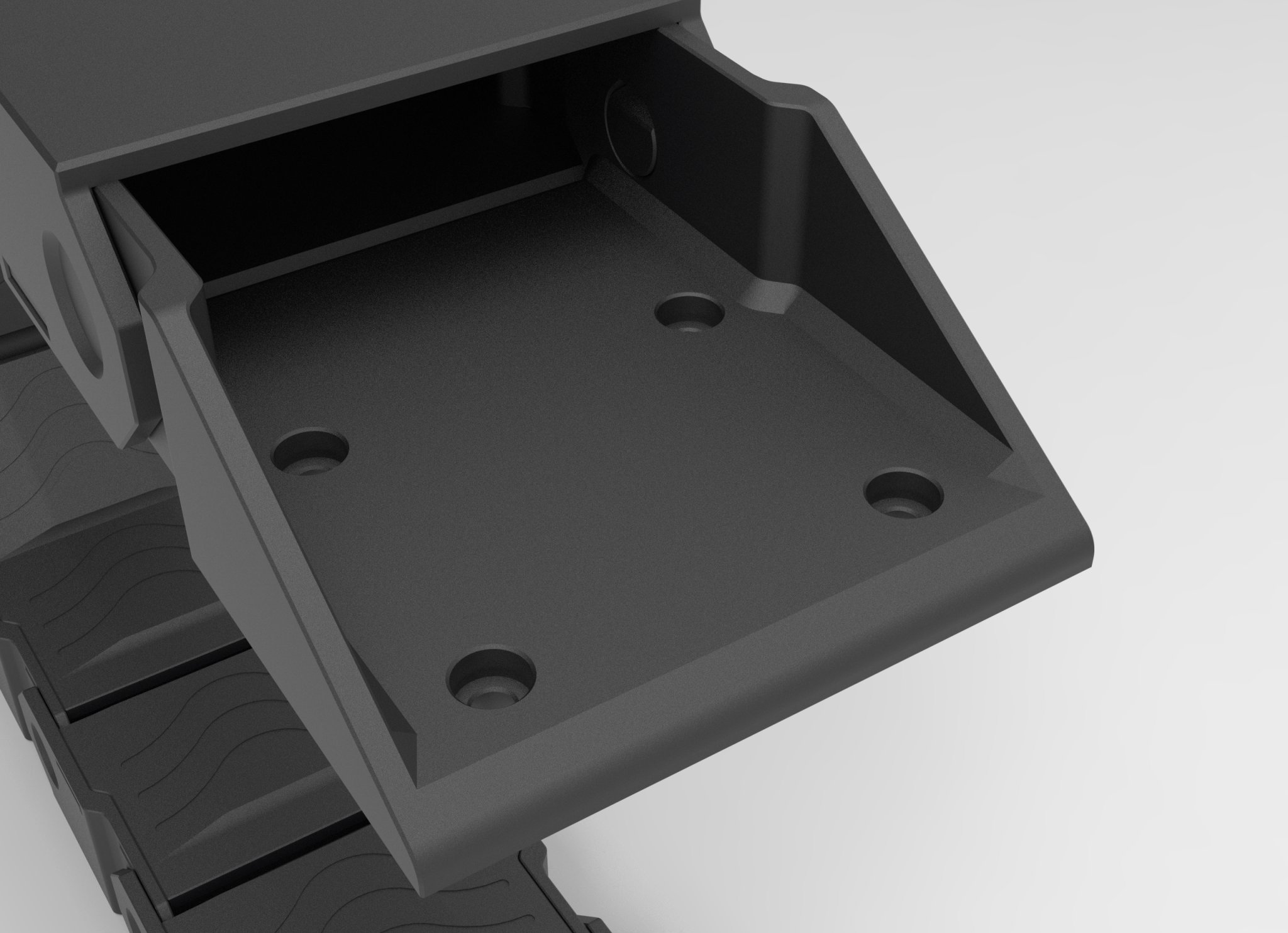 Chuỗi kéo cáp bán kín 49x21mm cho máy tiện