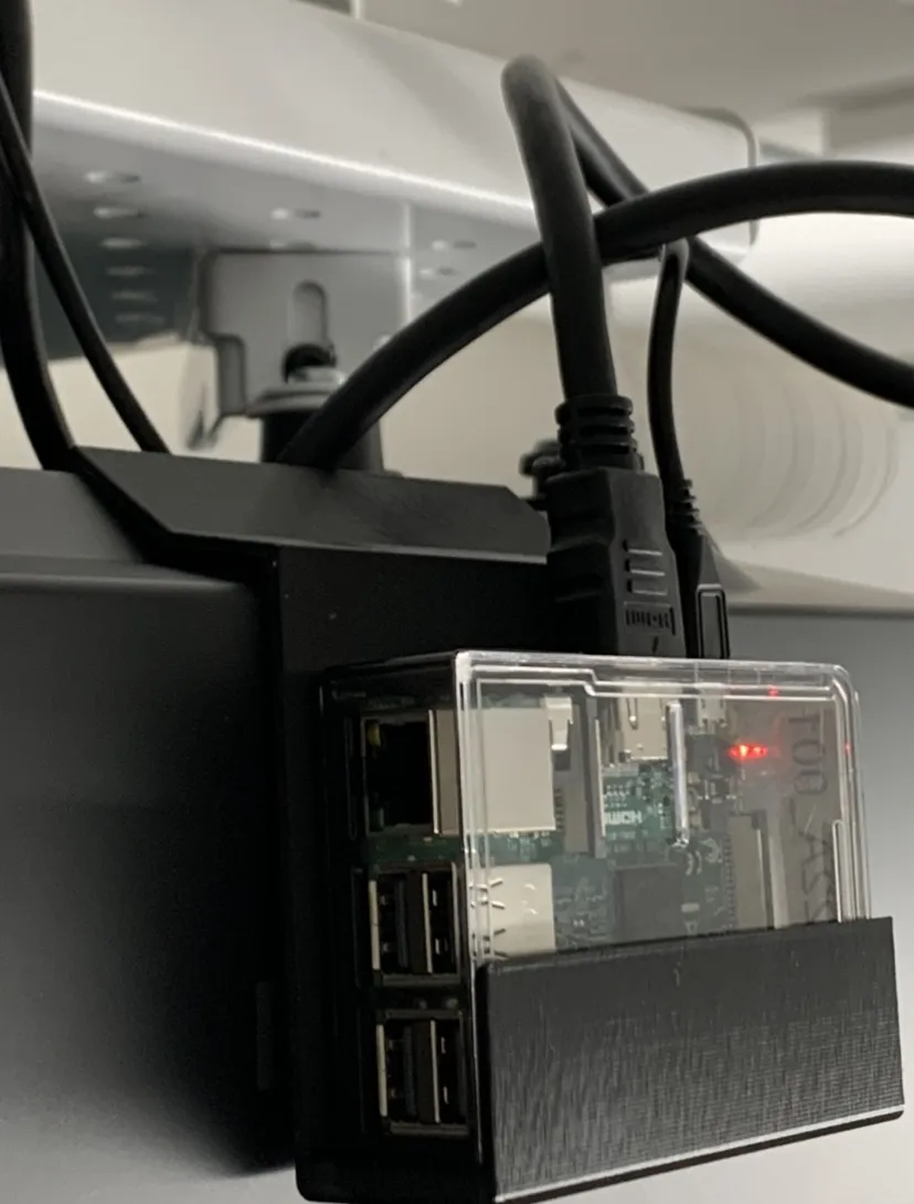 Giá đỡ vỏ Raspberry Pi 3 cho máy chiếu Epson EB-PU1008B