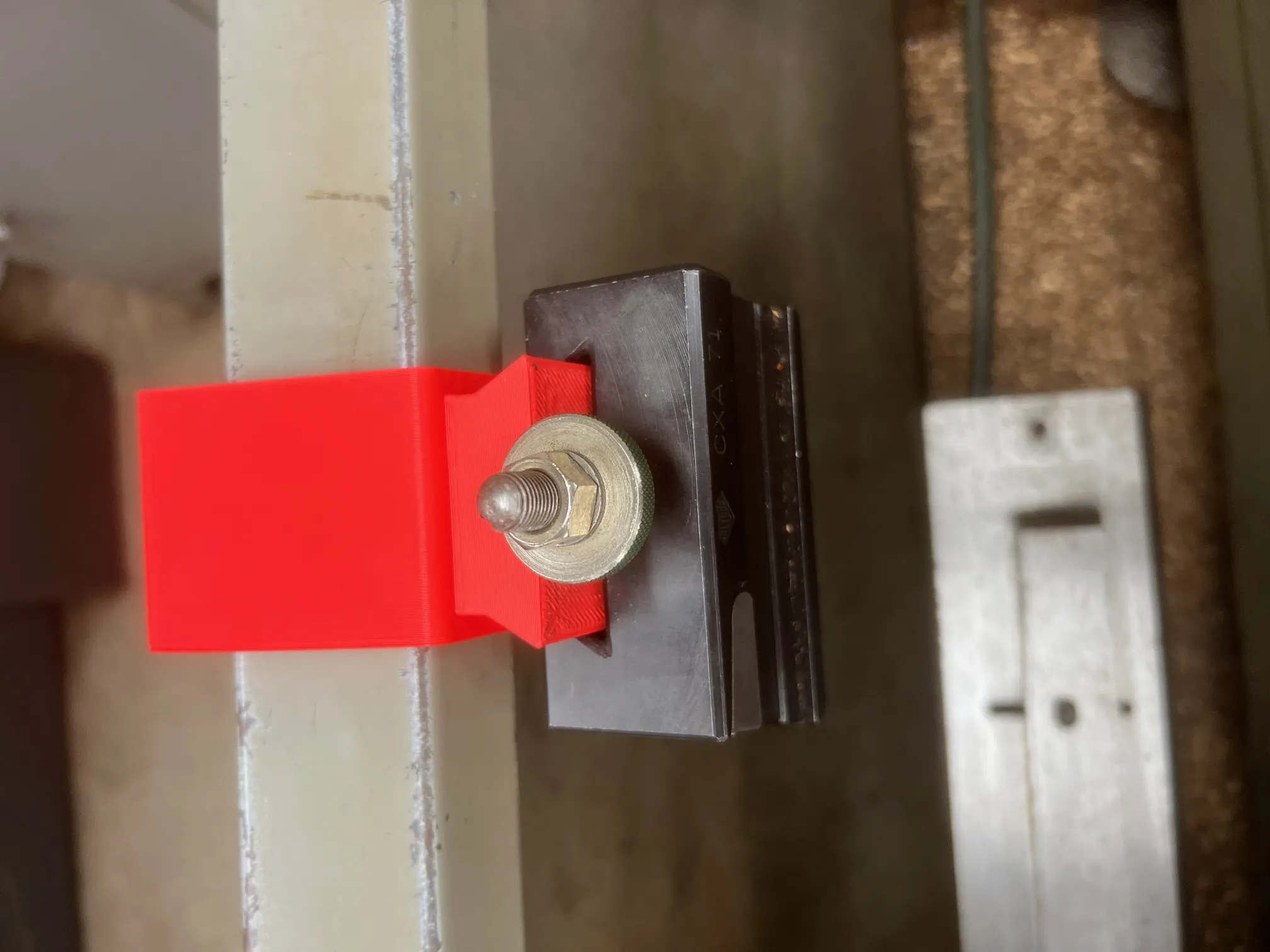 Giá đỡ công cụ thay đổi nhanh cho máy tiện Clausing