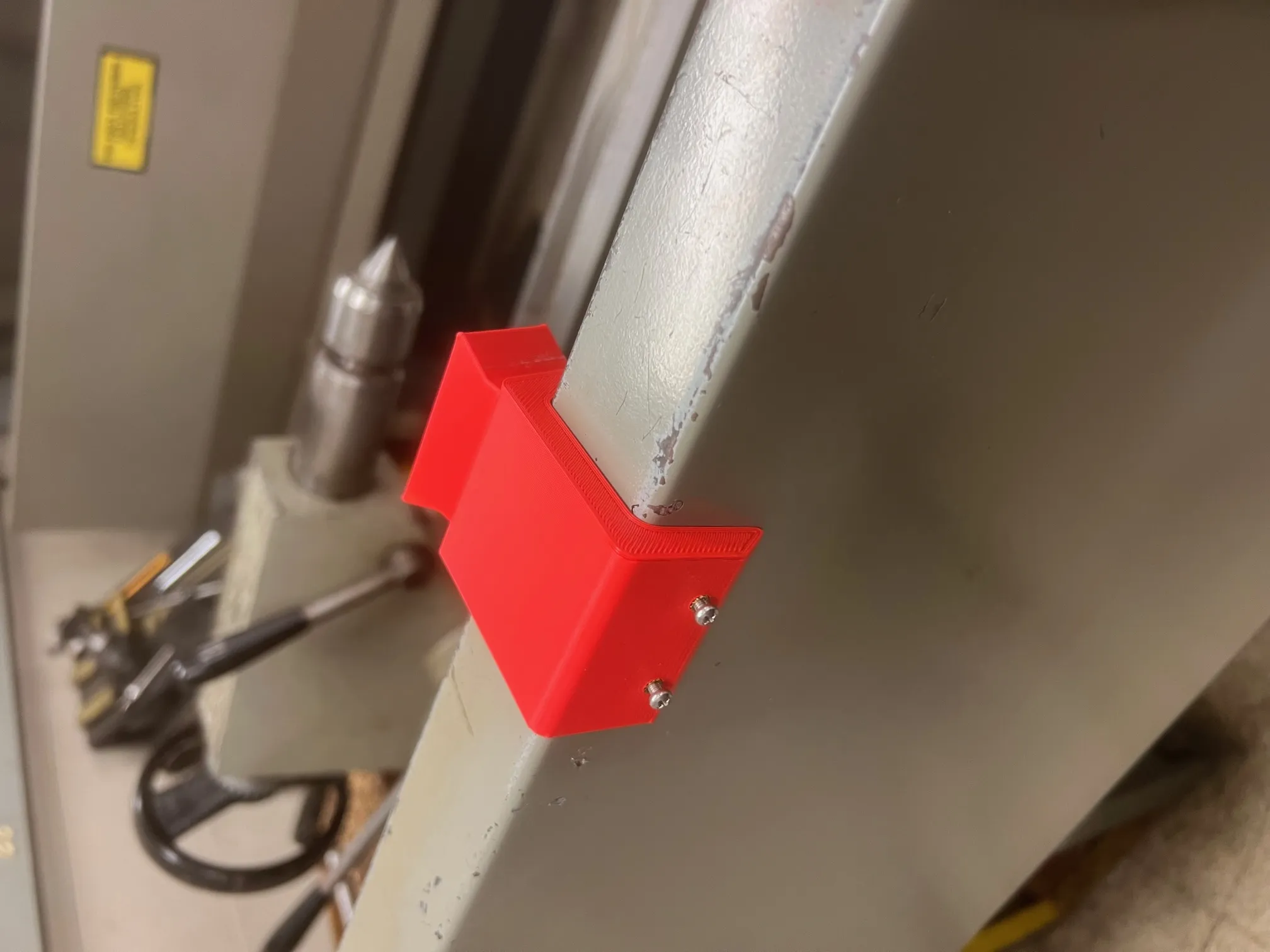 Giá đỡ công cụ thay đổi nhanh cho máy tiện Clausing