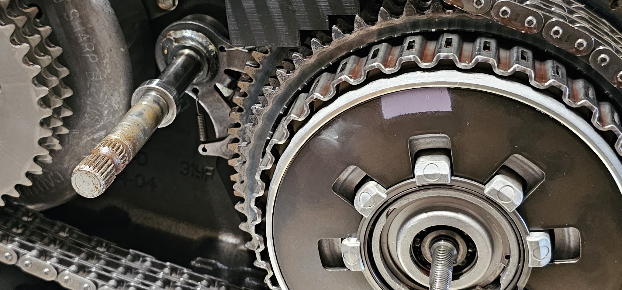 Công cụ loại bỏ xích chính bằng nhựa cho xe máy