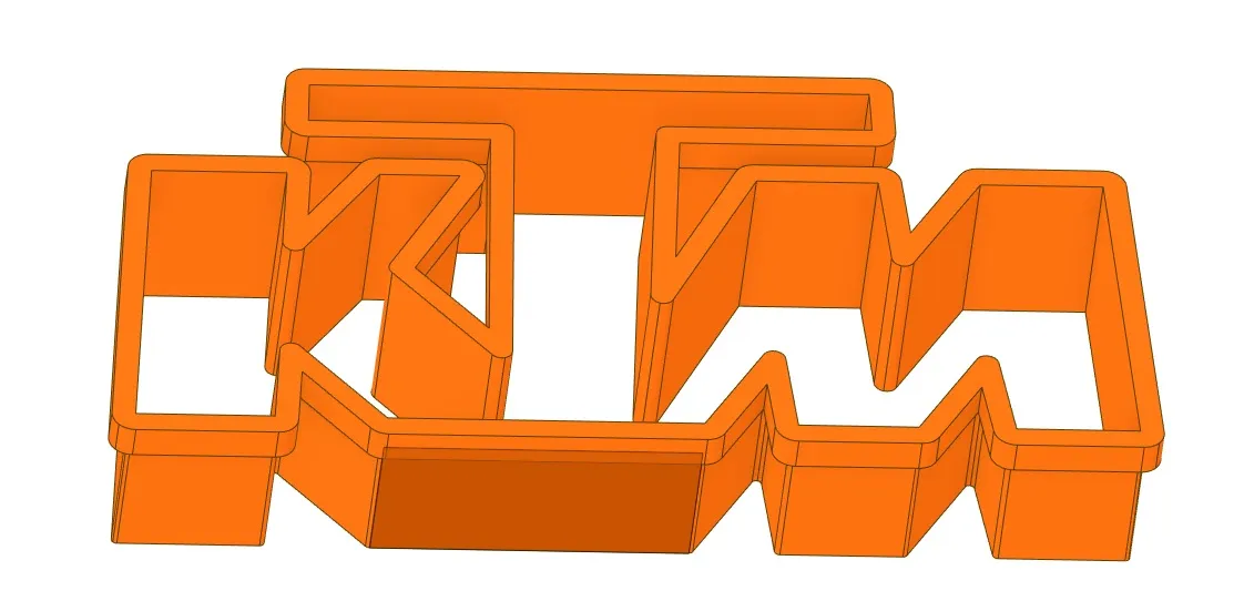 Cutter bánh quy hình kẹo ngọt KTM