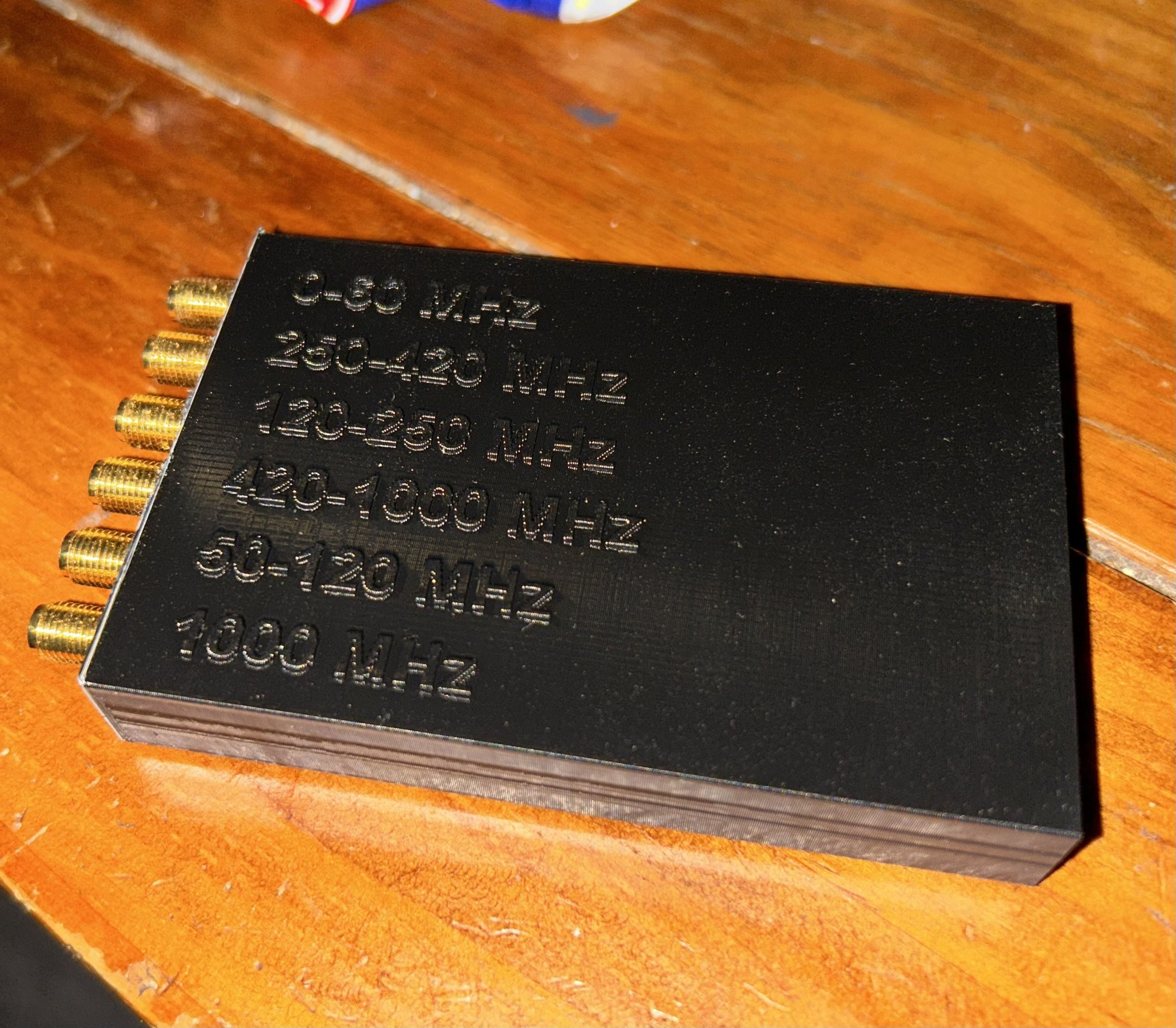 Vỏ trượt 6 cổng cho bản sao SDR Play RSP1