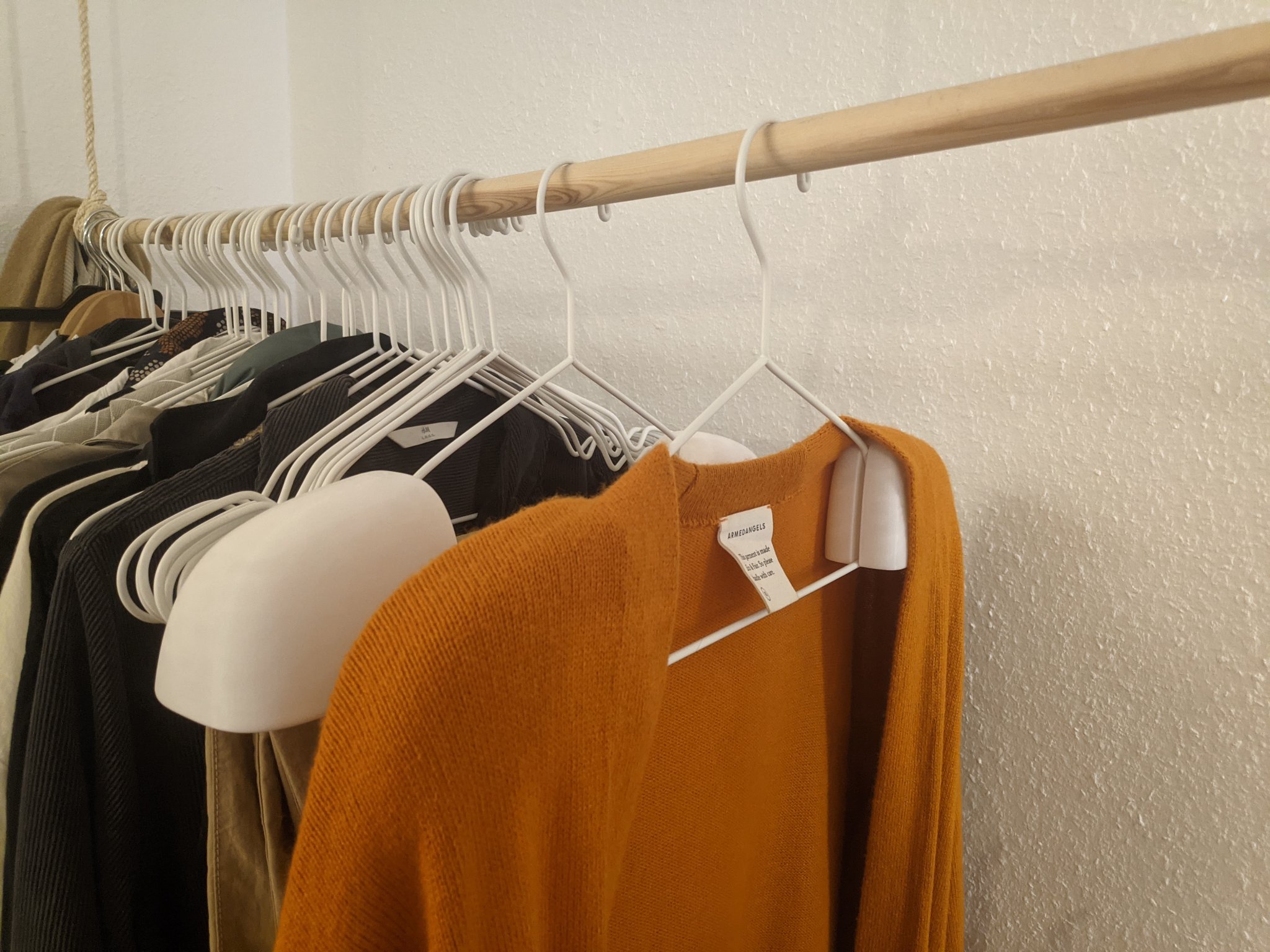 Mở rộng giá treo quần áo IKEA STAJLIG chống trượt