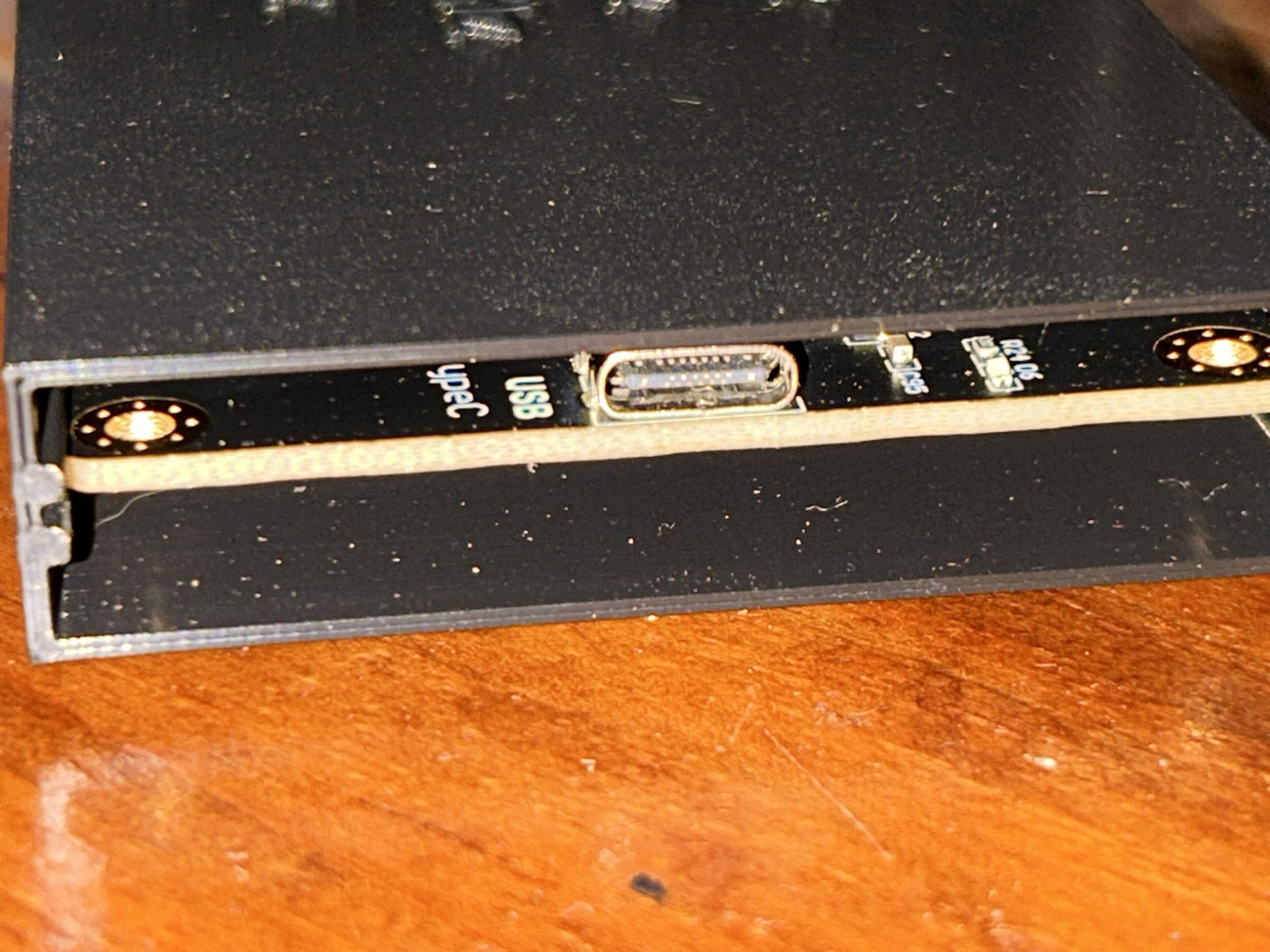 Vỏ trượt 6 cổng cho bản sao SDR Play RSP1