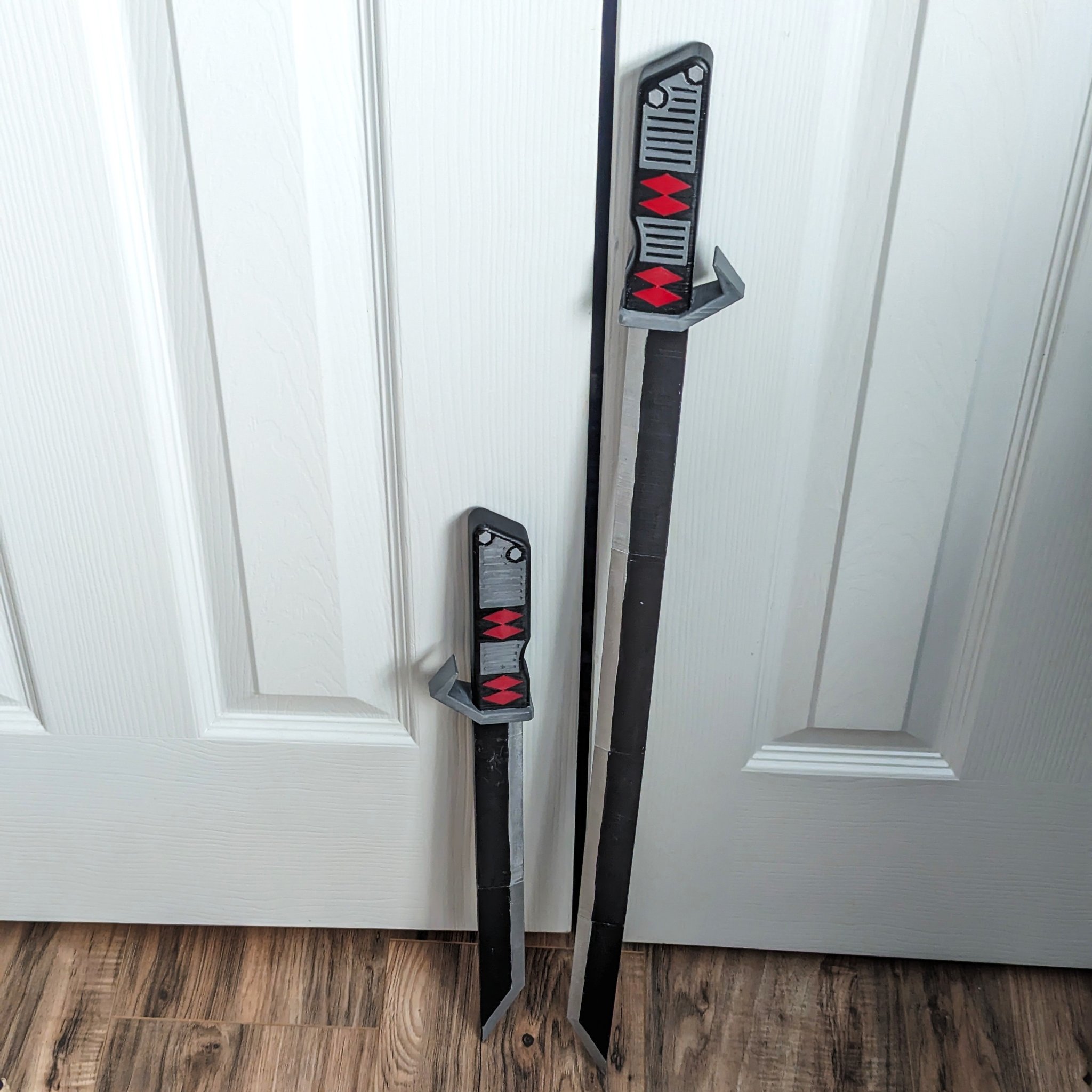 Katana Cyberpunk có thể tháo rời cho cosplay dễ dàng