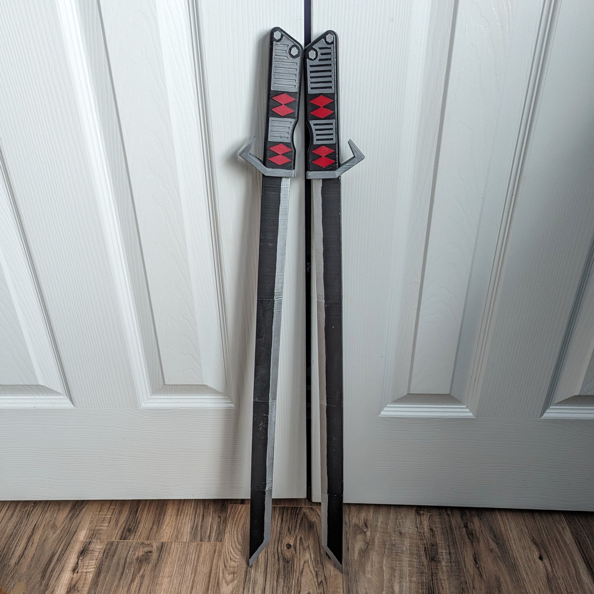 Katana Cyberpunk có thể tháo rời cho cosplay dễ dàng