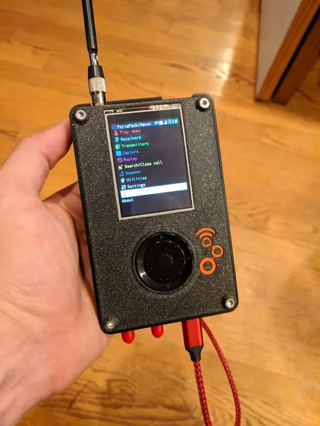 Vỏ đa màu cho Portapack HackRF