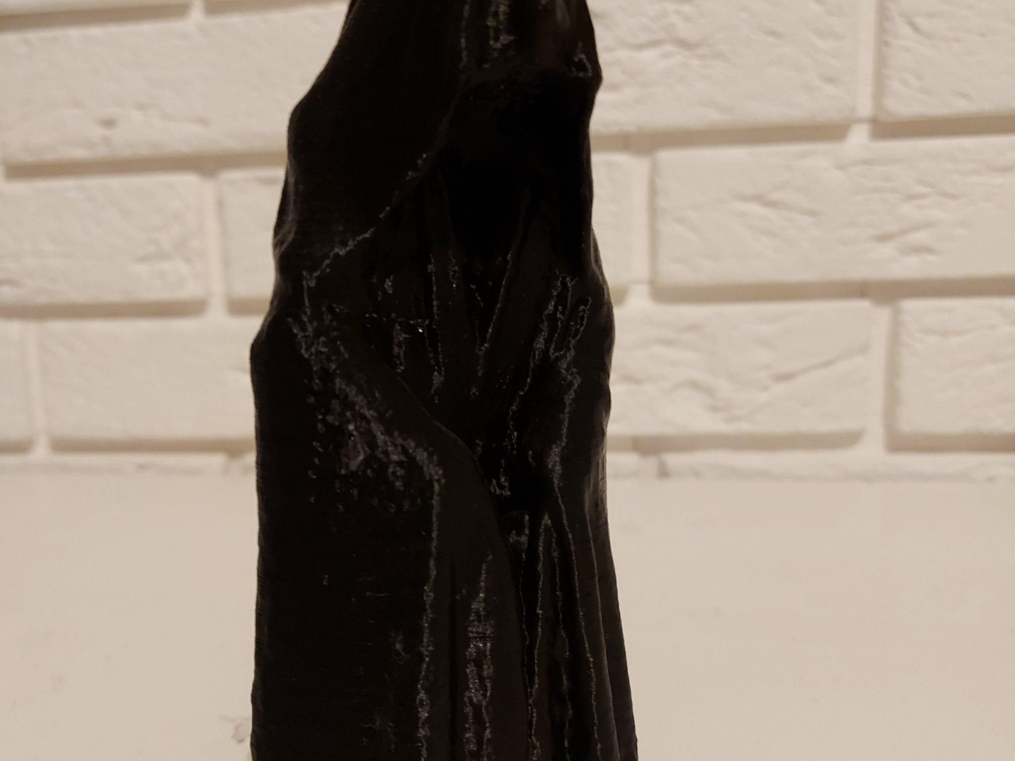 Tượng Phật Tử Ma theo phong cách Dementor