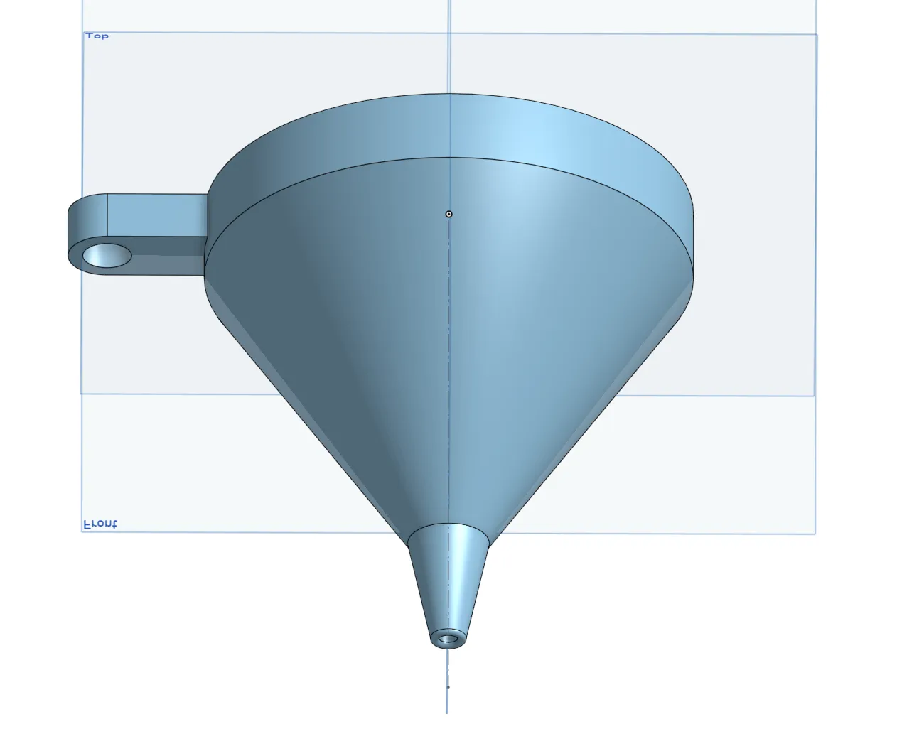 Phễu in 3D dễ dàng và nhanh chóng