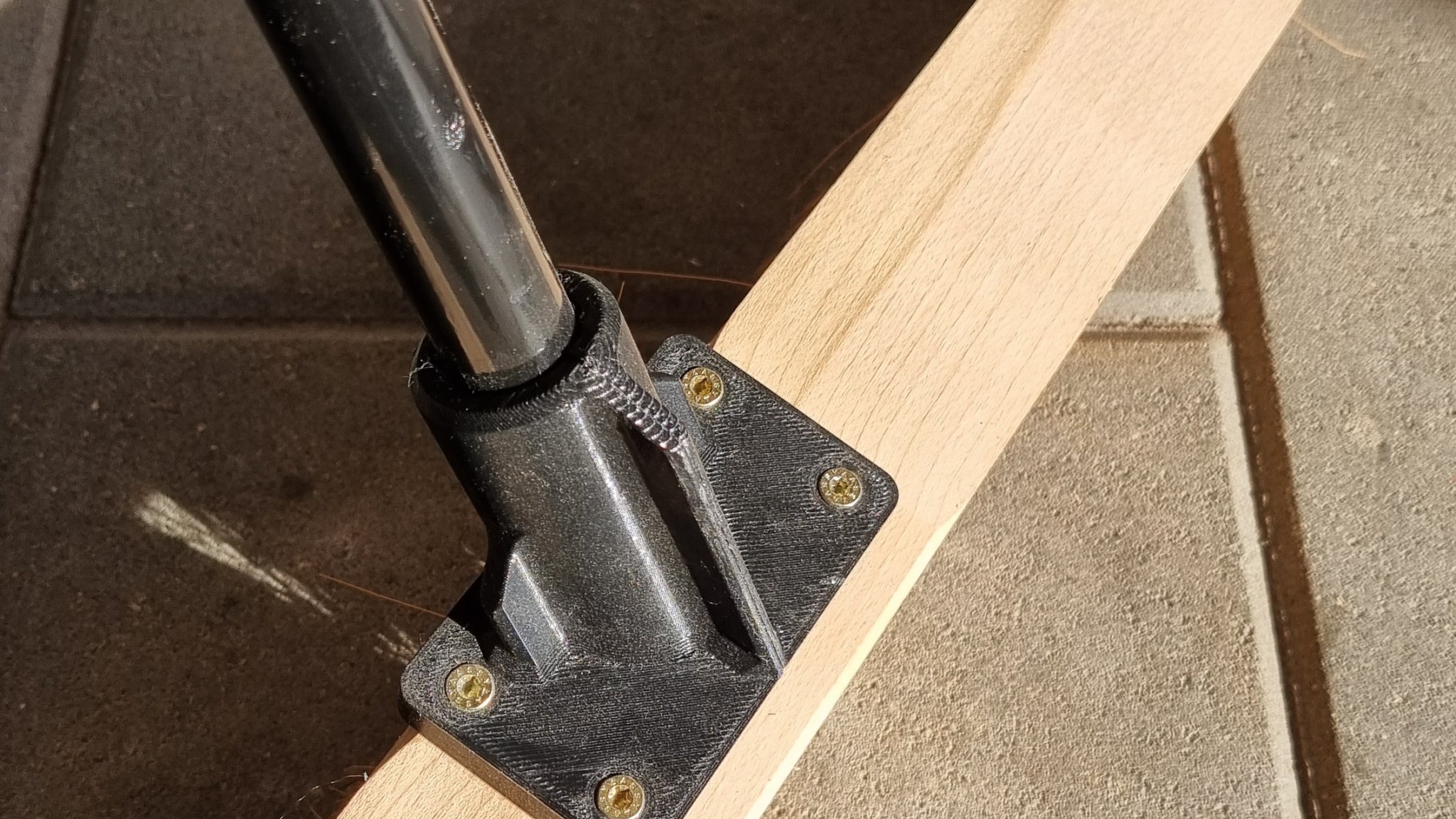 Bộ chuyển đổi tay cầm chổi chống rung