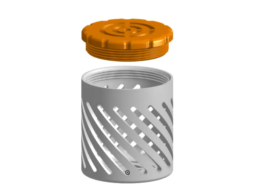 Bình chứa silica gel/desiccant dễ in với nhiều kích thước