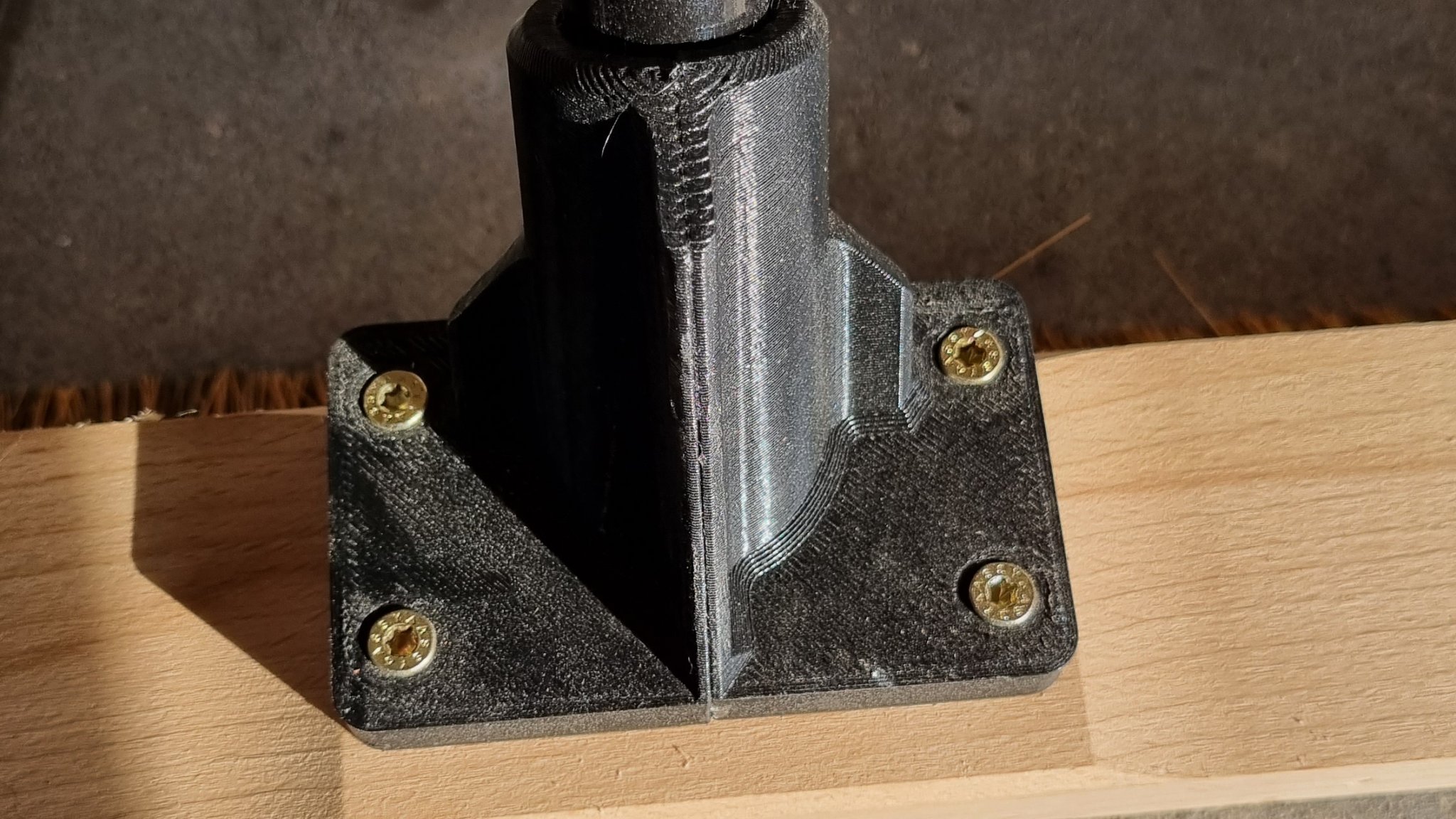 Bộ chuyển đổi tay cầm chổi chống rung