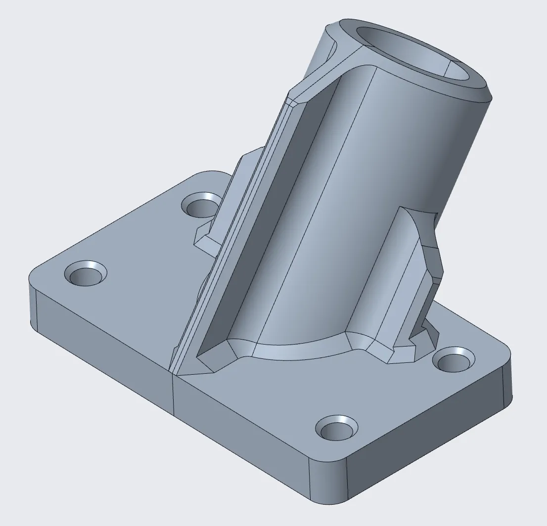 Bộ chuyển đổi tay cầm chổi chống rung