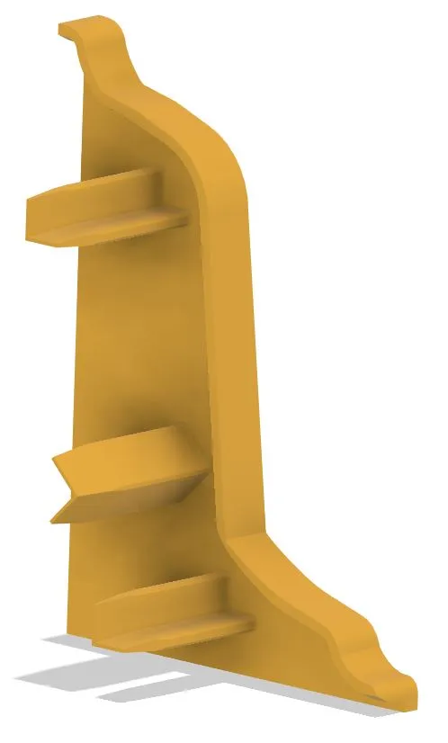 Nắp cuối bên phải cho thanh nối tường