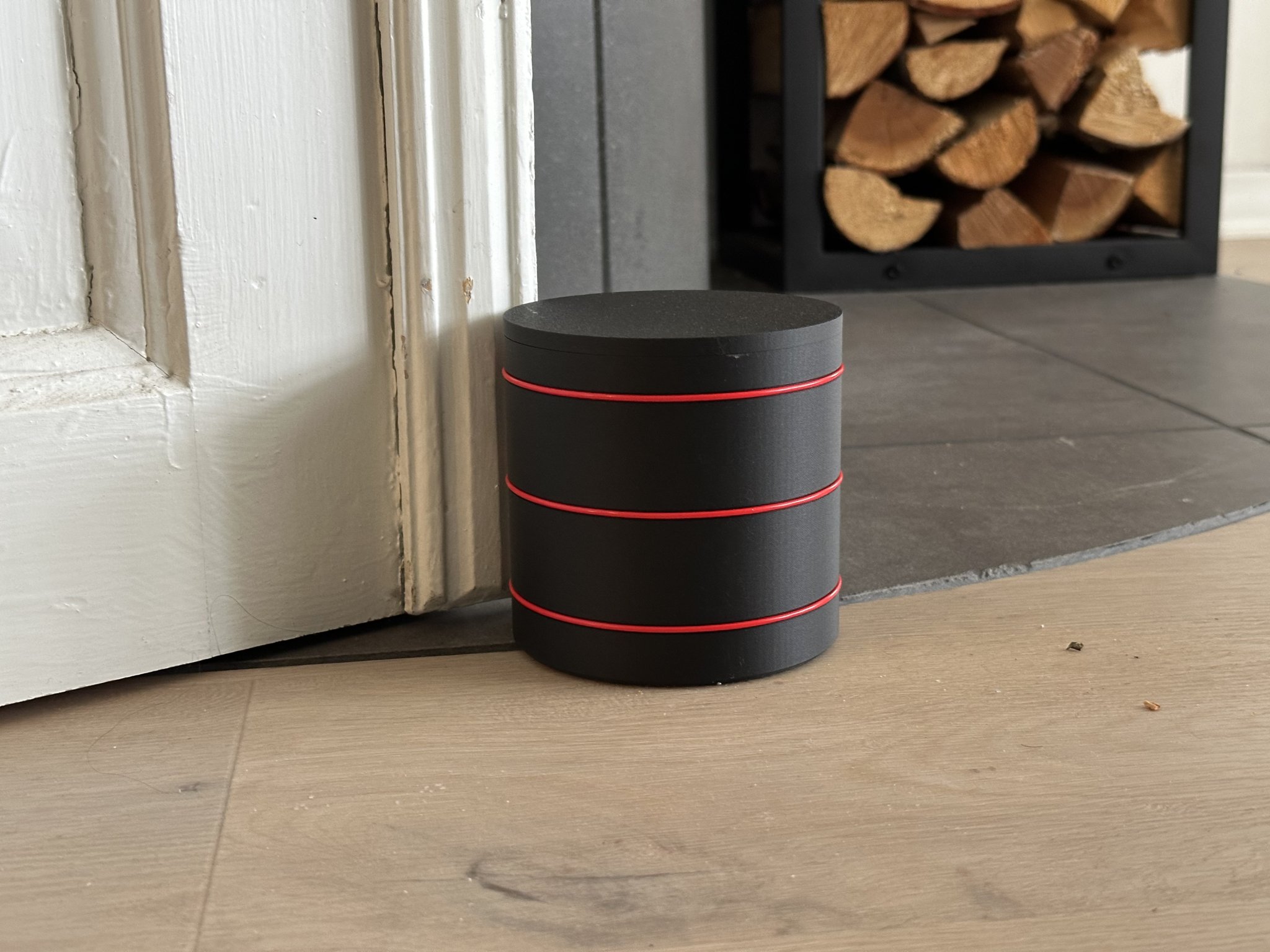 Giá đỡ cửa nặng với ba vòng tpu bảo vệ