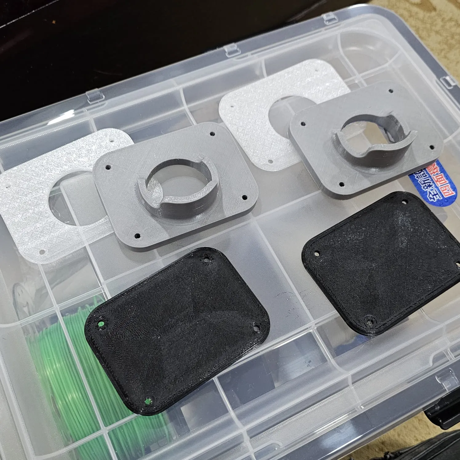 HỘP SẤY CUỘN FILAMENT (TỐI ĐA 4 CUỘN) CHO THÙNG KEYWAY KT-20