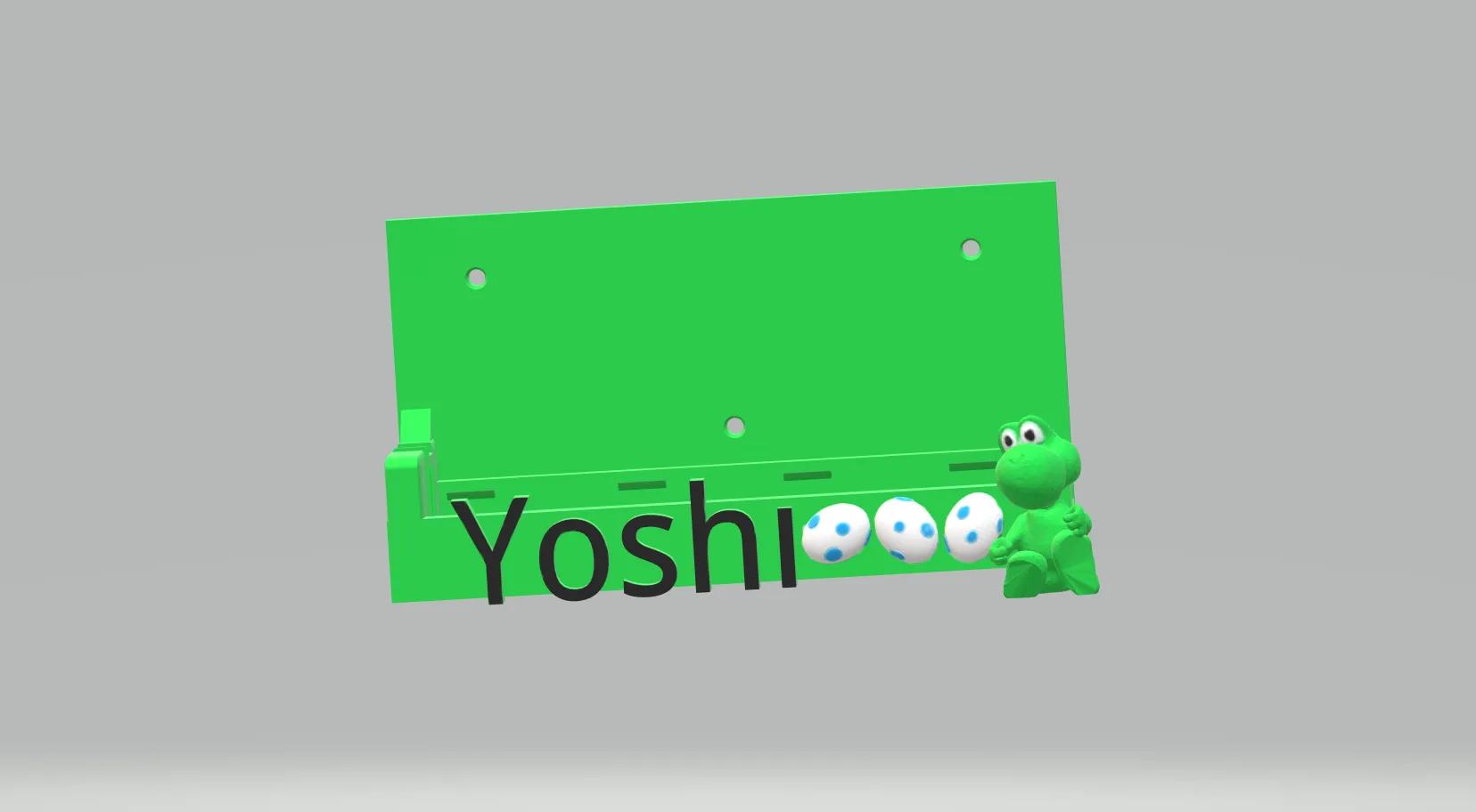 Giá đỡ treo tường Yoshi cho Nintendo Switch