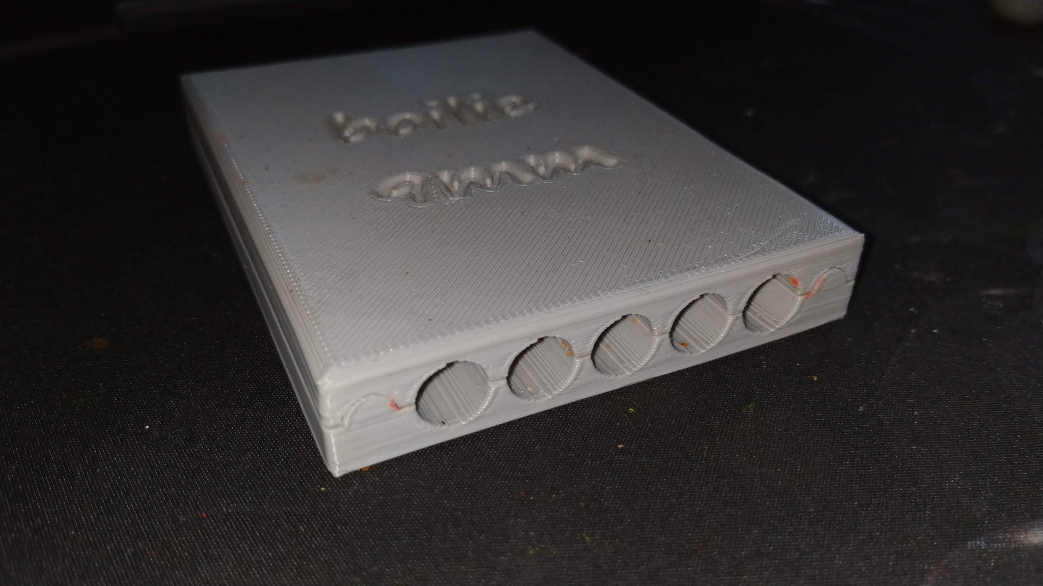 Biên dạng cuộn mini boilies 9mm