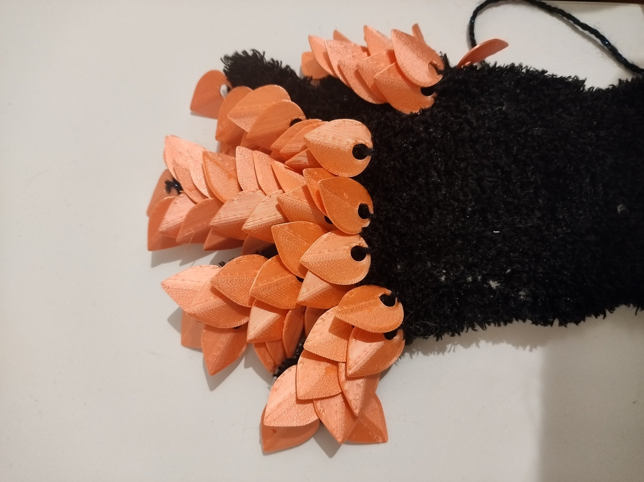 Vảy rồng cho trang phục may mặc