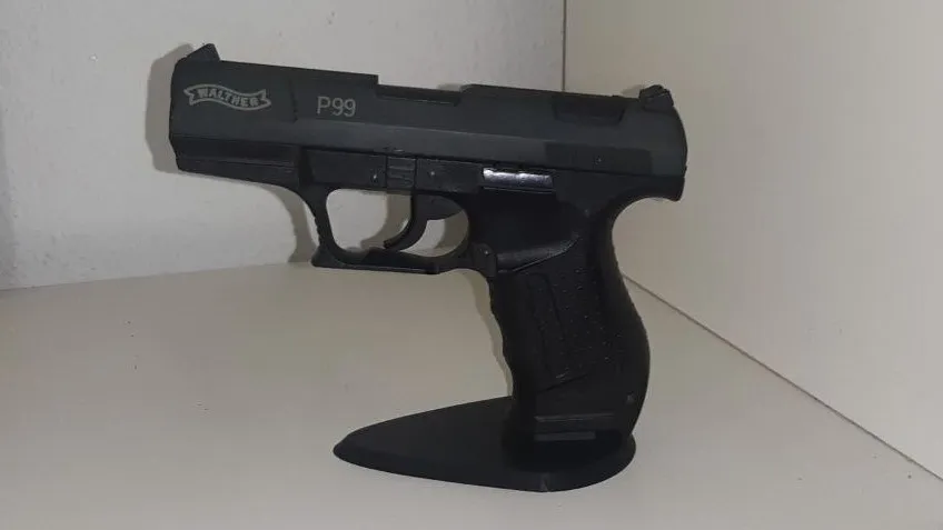 Giá đỡ súng ngắn đơn giản cho Walther P99