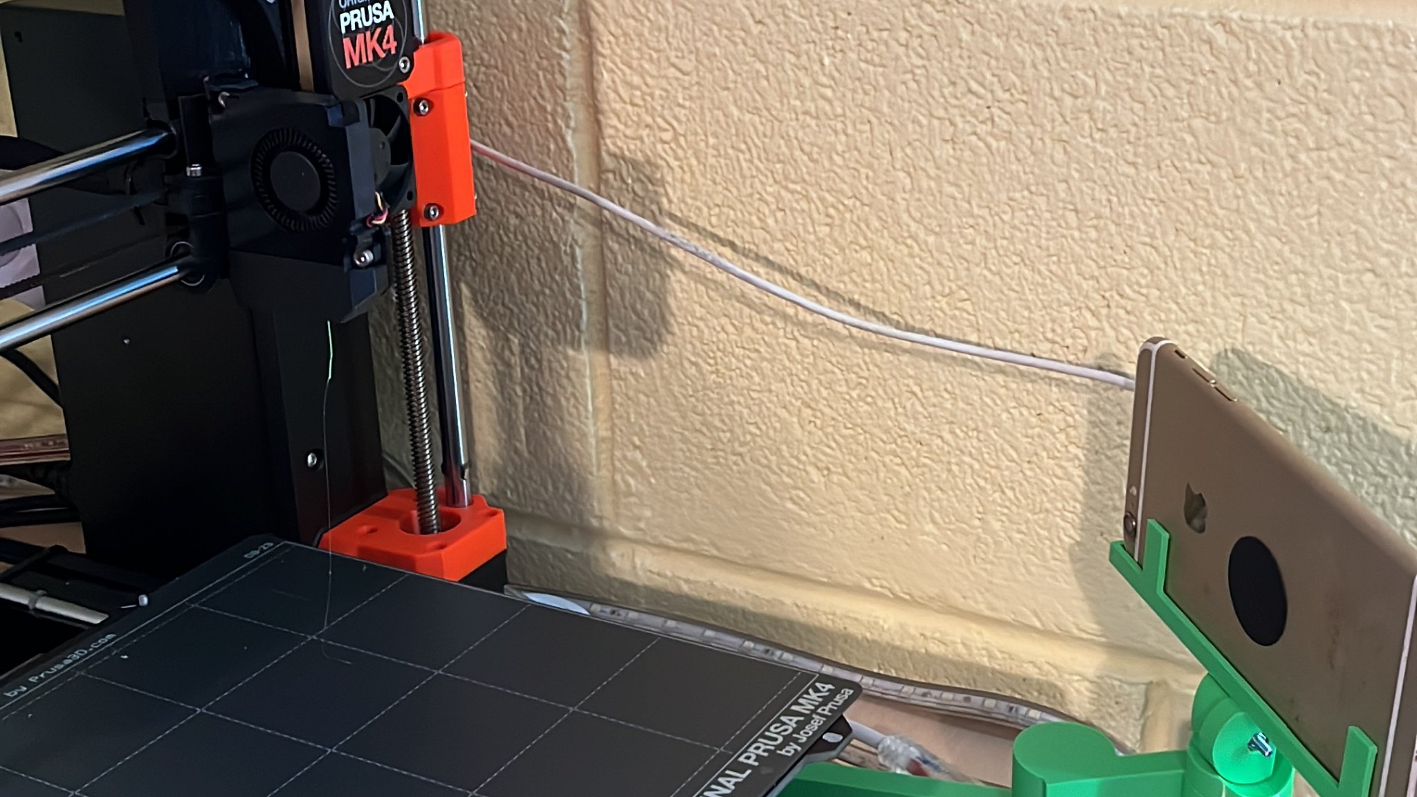 Giá đỡ camera iPhone mk4 cho webcam Prusa Connect