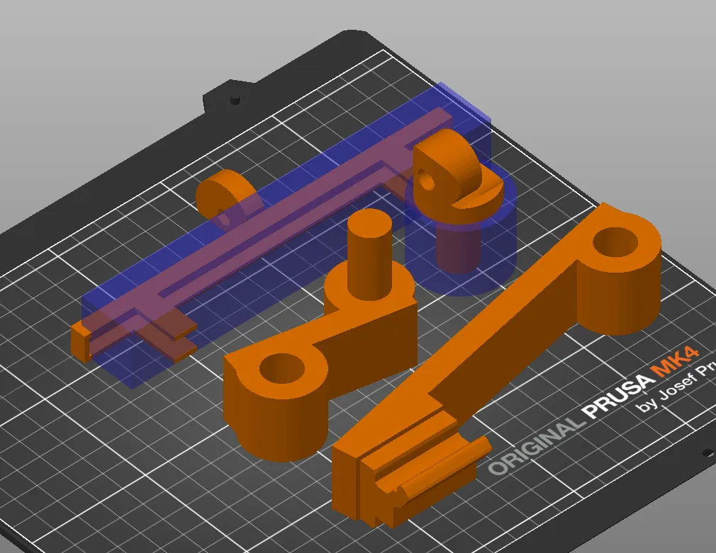 Giá đỡ camera iPhone mk4 cho webcam Prusa Connect