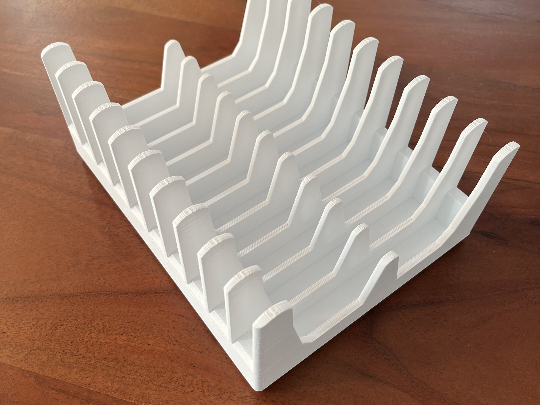 Giá đỡ tổ chức nắp nhựa ikea 365+ Gridfinity 5x4