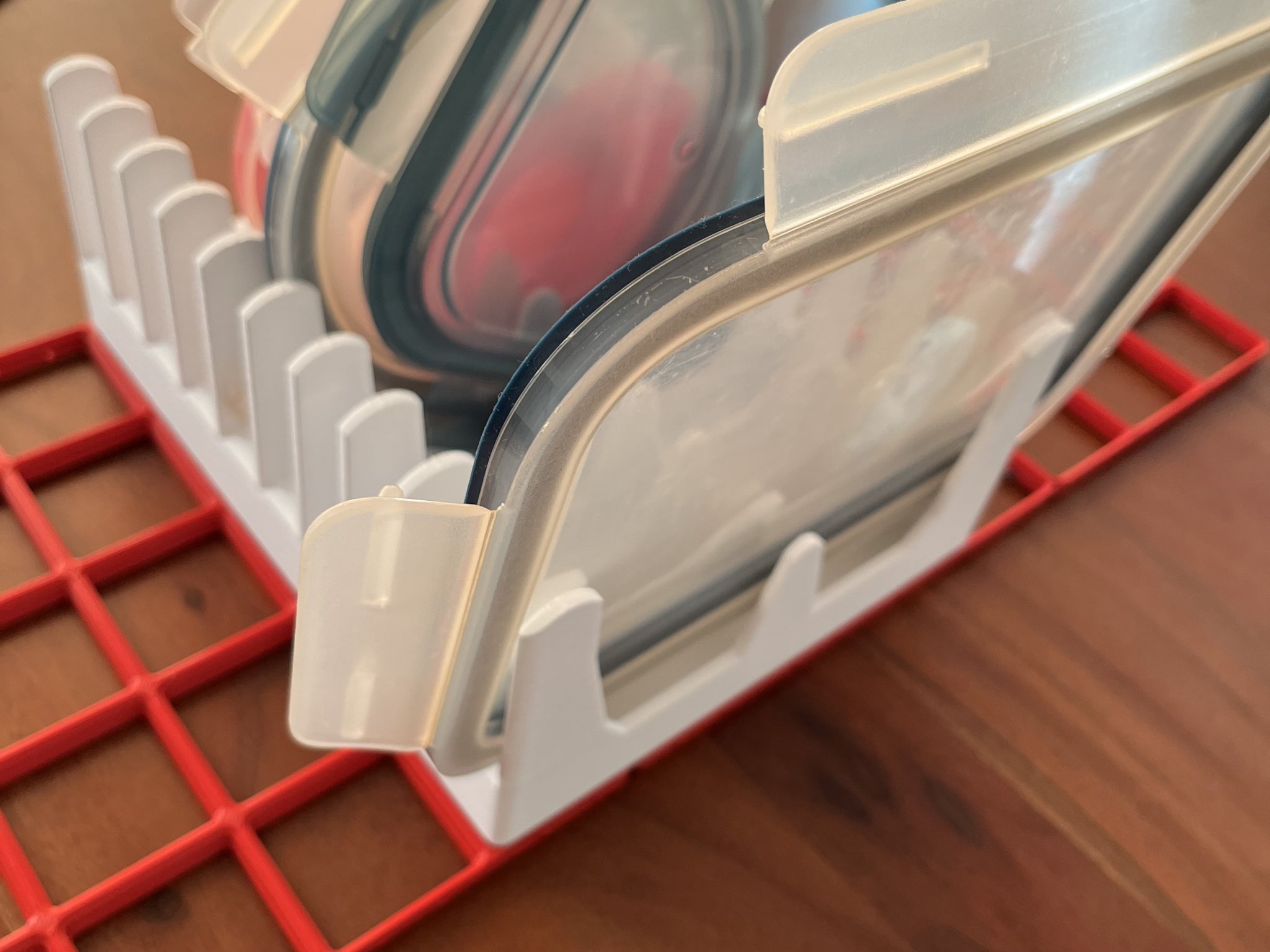 Giá đỡ tổ chức nắp nhựa ikea 365+ Gridfinity 5x4