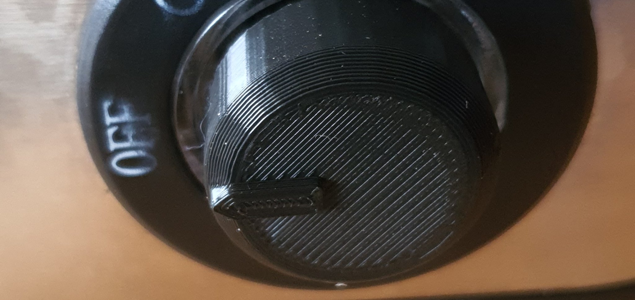 Núm xoay thay thế cho máy làm trứng ARENDO