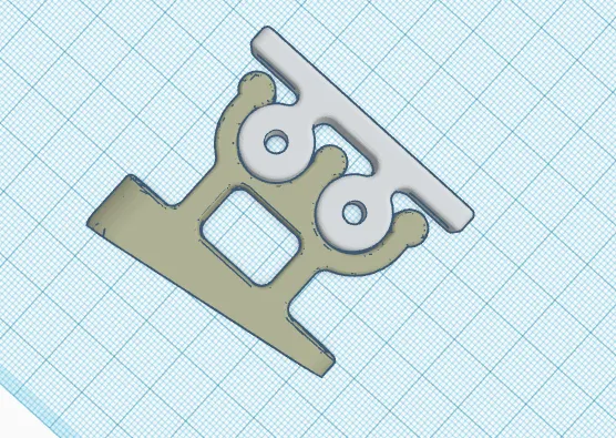 Chốt cửa đôi tiện lợi cho gia đình