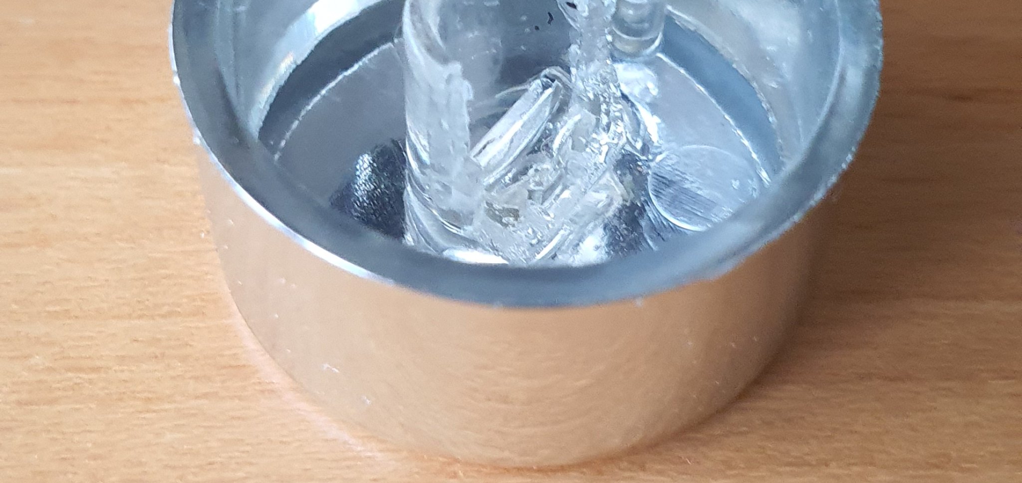 Núm xoay thay thế cho máy làm trứng ARENDO