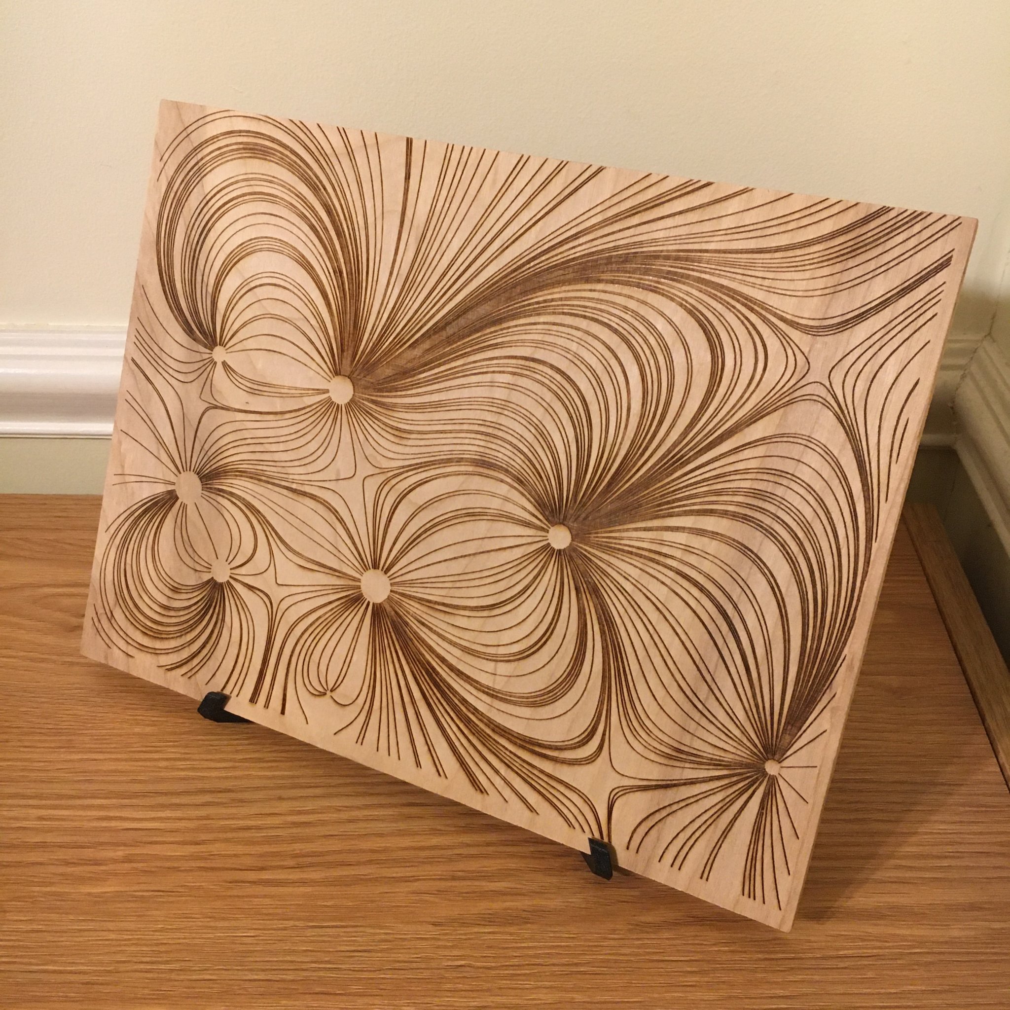 Giá đỡ máy tính bảng/góc ảnh gập lại tiện lợi