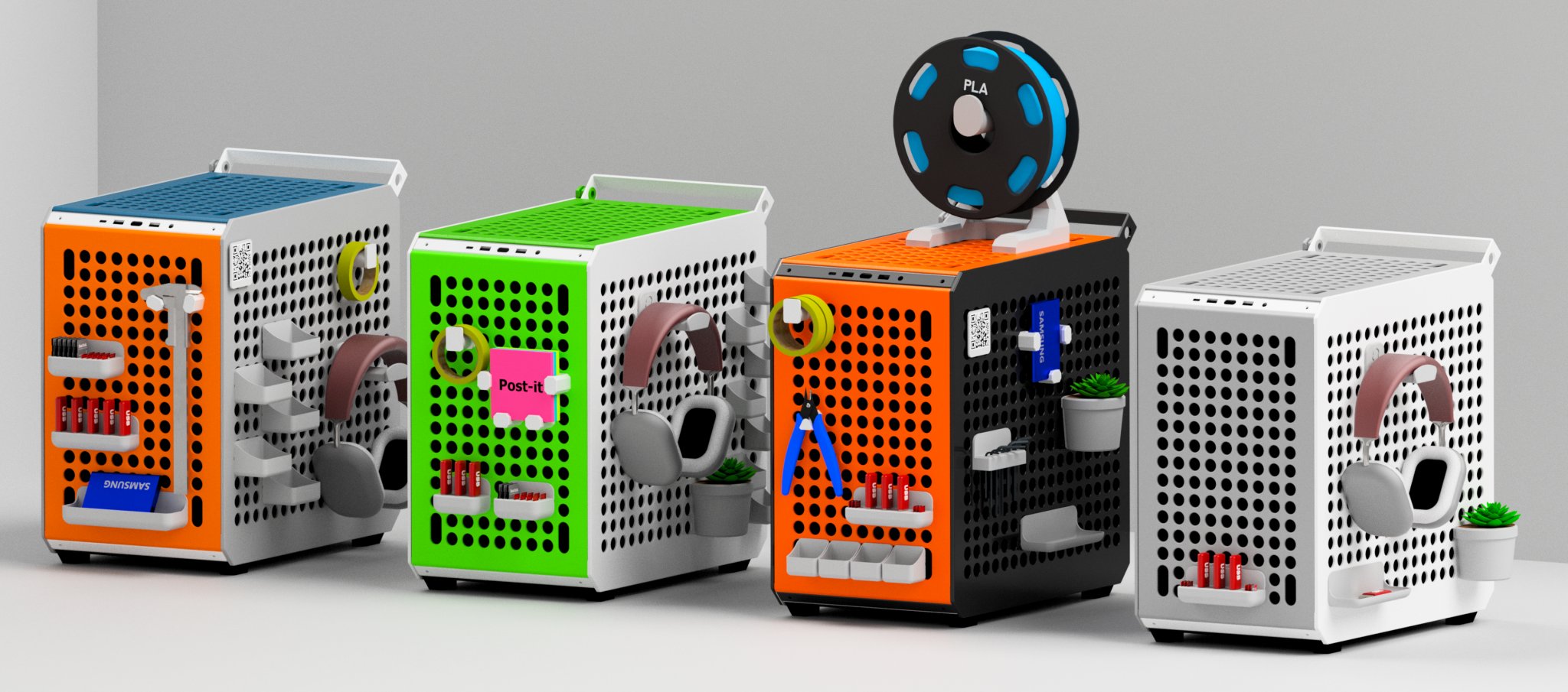 Phụ kiện hữu ích cho Cooler Master QUBE 500