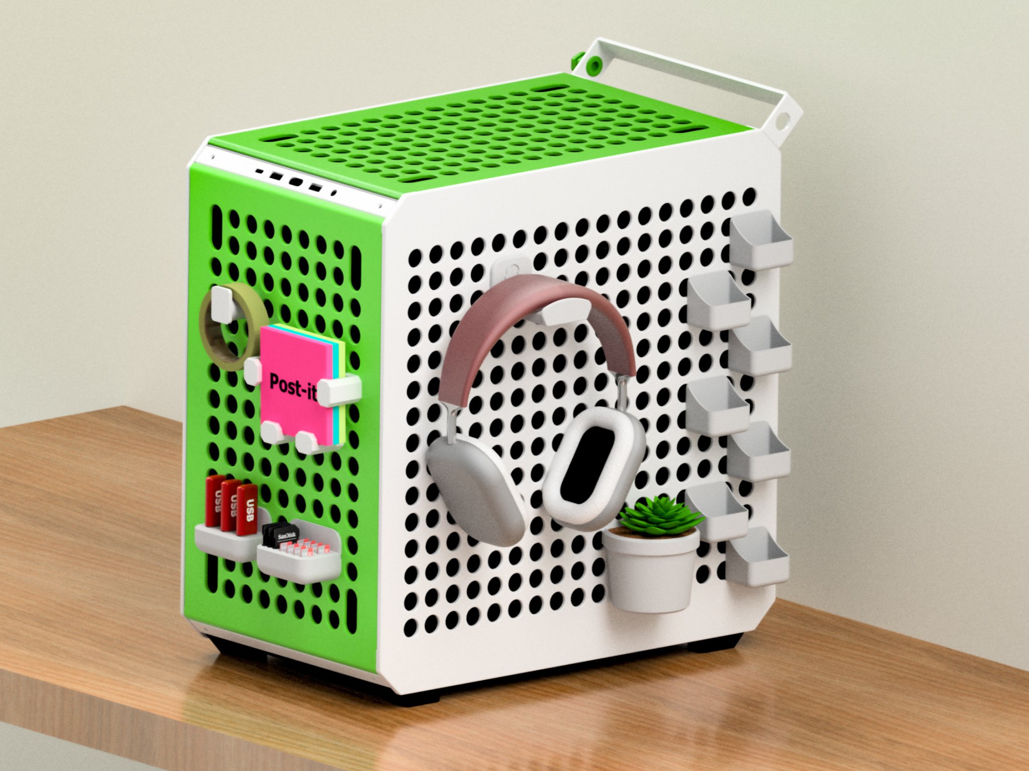 Phụ kiện hữu ích cho Cooler Master QUBE 500