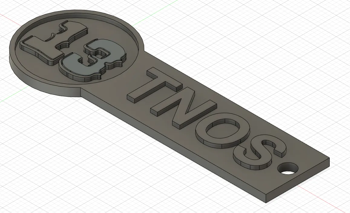 Móc khóa hình đồng xu cho xe đẩy