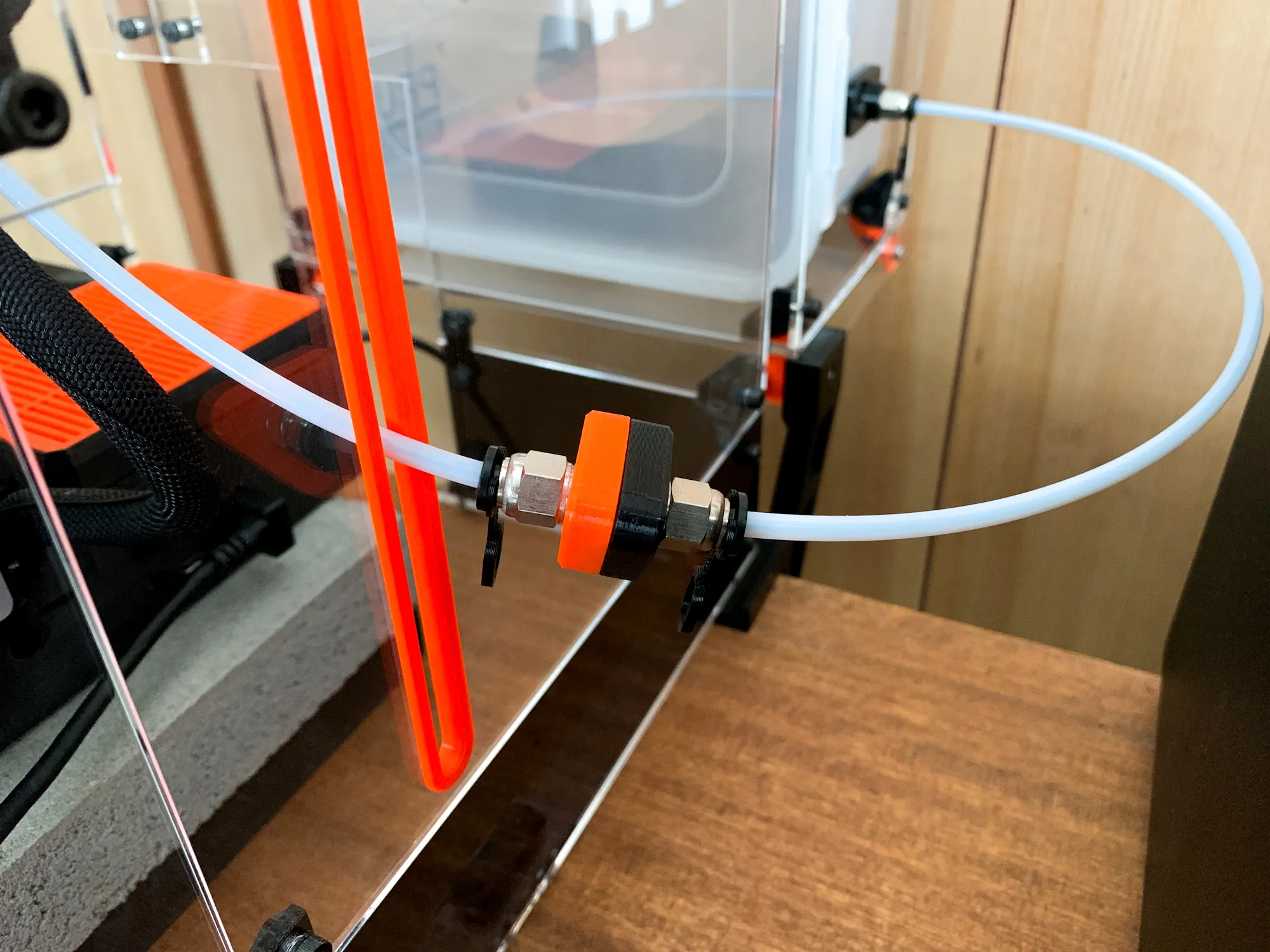 Kết nối ống PTFE từ tính cho coupler PC4-M10