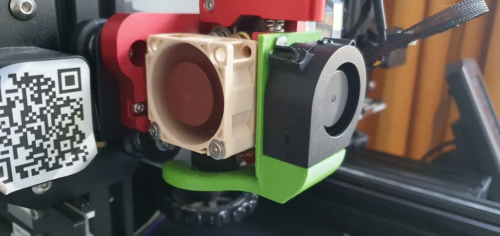 Ống dẫn quạt V2 cho máy in 3D Creativity DD