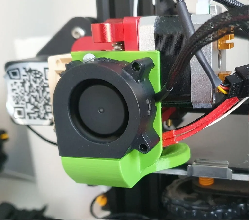 Ống dẫn quạt V2 cho máy in 3D Creativity DD